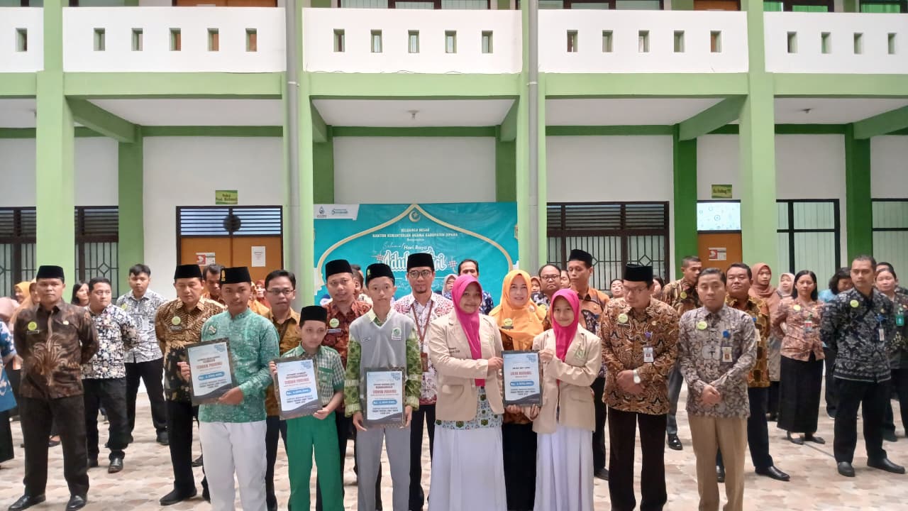 5 Siswa Terbaik Jepara Siap Berkompetisi pada Olimpiade Madrasah Indonesia Tingkat Nasional