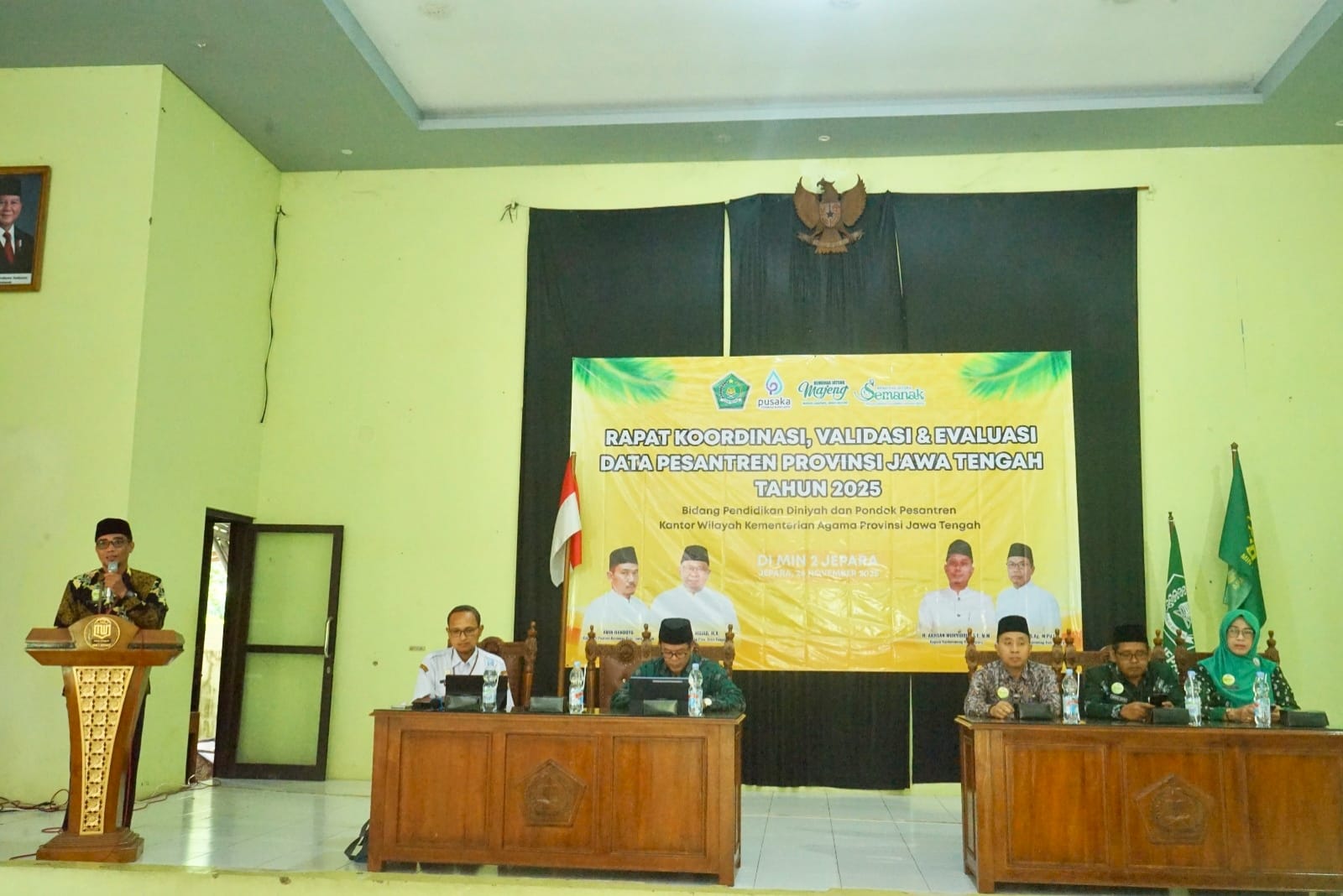 Update Data Pondok Pesantren: Kankemenag Kabupaten Jepara Laksanakan Rapat Koordinasi dan Evaluasi Data Pesantren