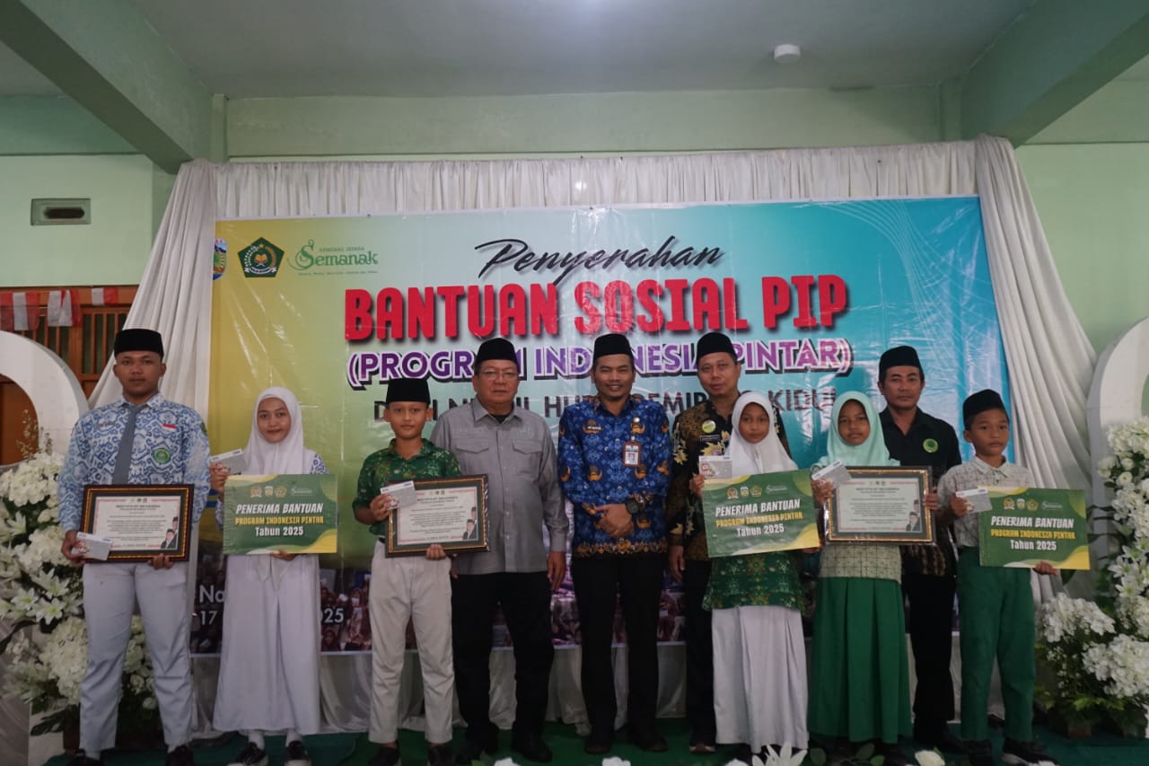 Komitmen Pemerintah Pada Pendidikan Madrasah: PIP Tahap Terakhir Diserahkan