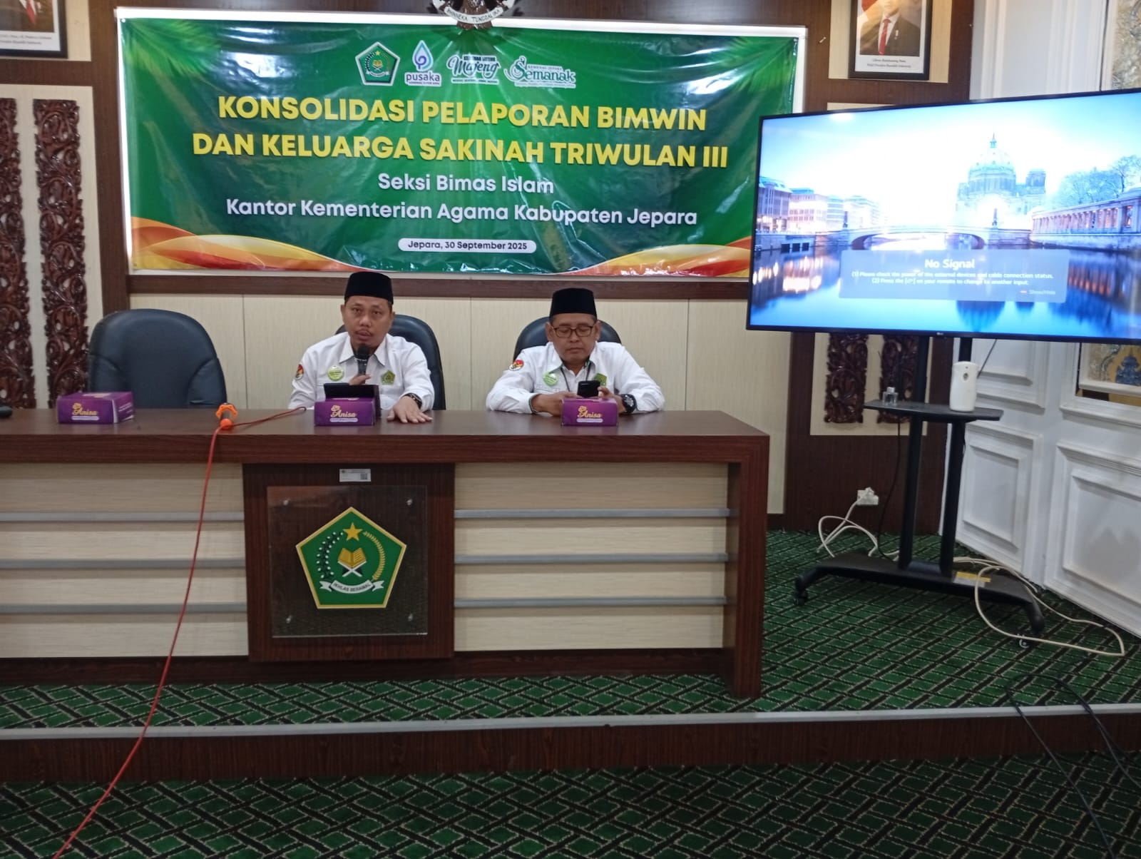 Pembinaan Kepenghuluan Kemenag Kabupaten Jepara