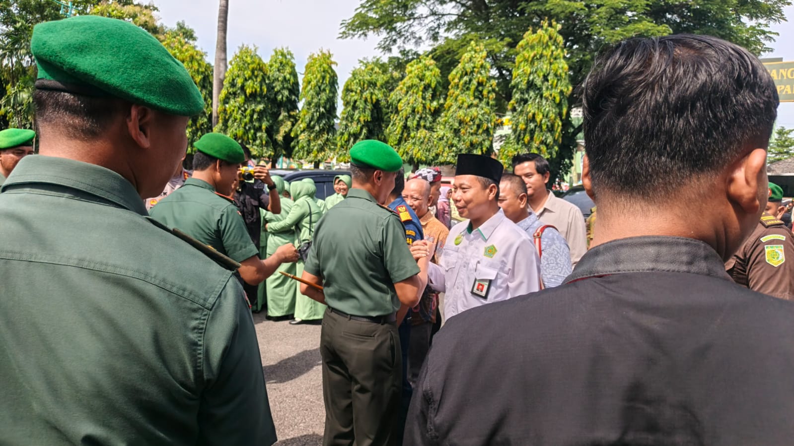 Kakankemenag Jepara Hadiri Pisah Sambut Dandim 0719/Jepara, Penuh Haru dan Kekhidmatan