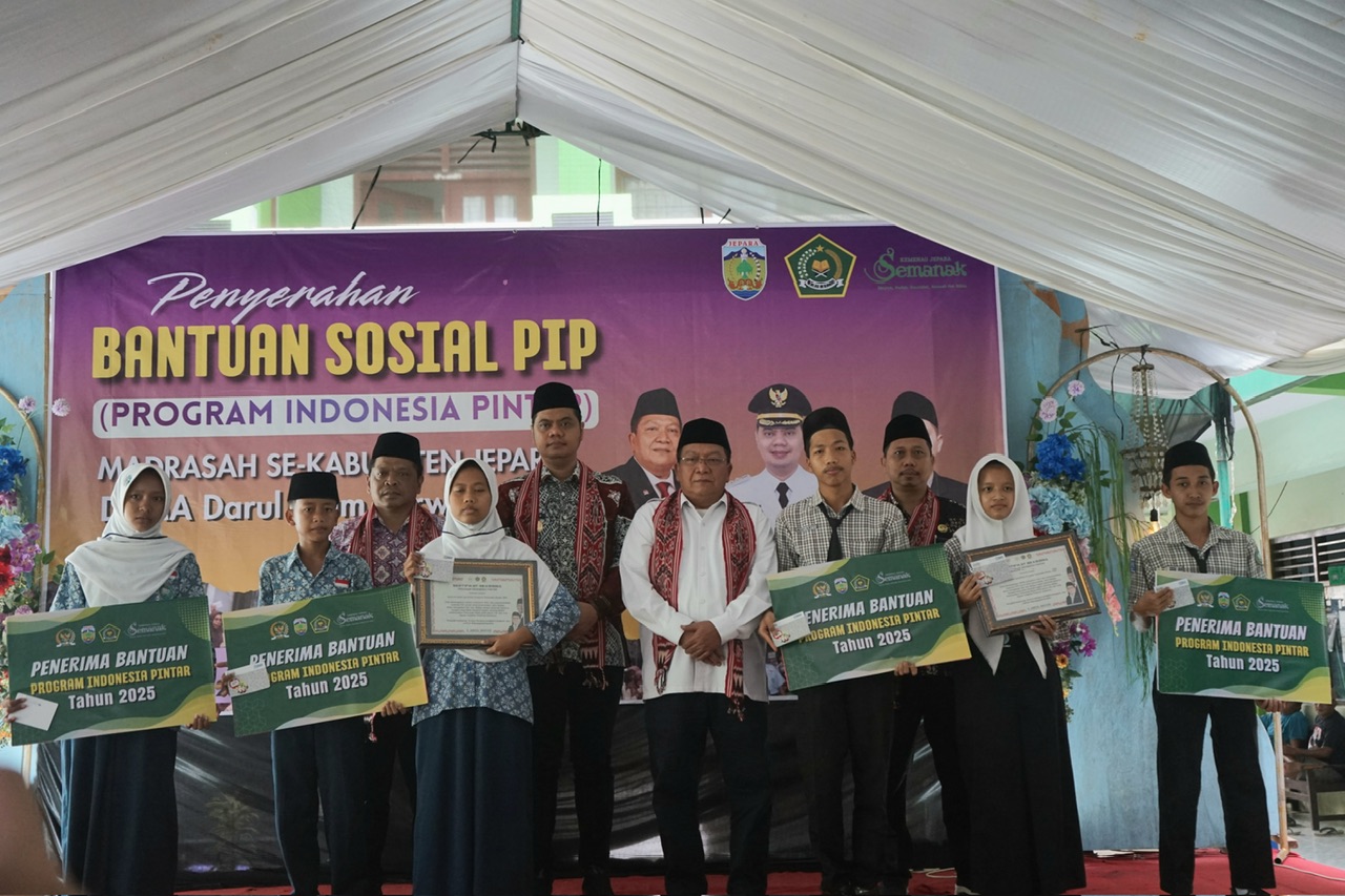PIP Kembali Disalurkan, Wujud Komitmen Penguatan Pendidikan Madrasah di Jepara