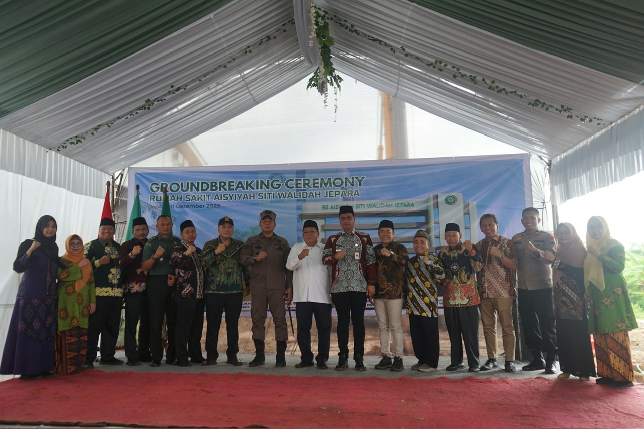 Dukung Peningkatan Layanan Kesehatan Publik, Kakankemenag Jepara Hadiri Groundbreaking RS Aisyiyah Siti Walidah Jepara