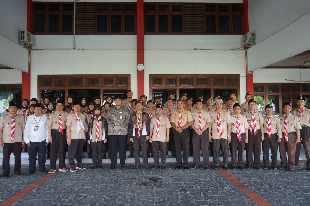 Kontingen Jepara Resmi Dilepas untuk Kemah Kemanusiaan dan Perdamaian Internasional