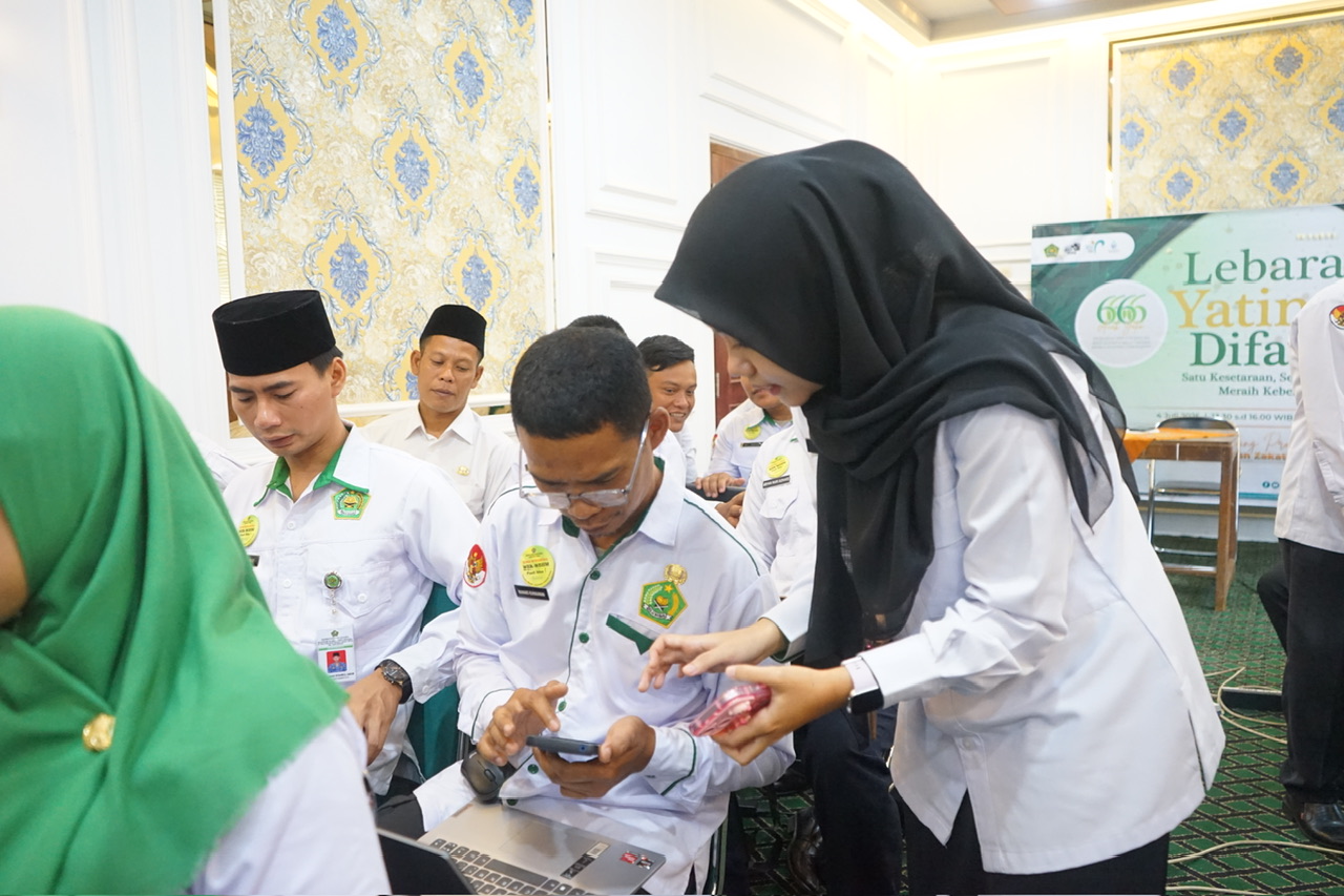 Dorong Kemandirian Pegawai Baru, Kankemenag Jepara Gelar Bimtek Pengisian SKP