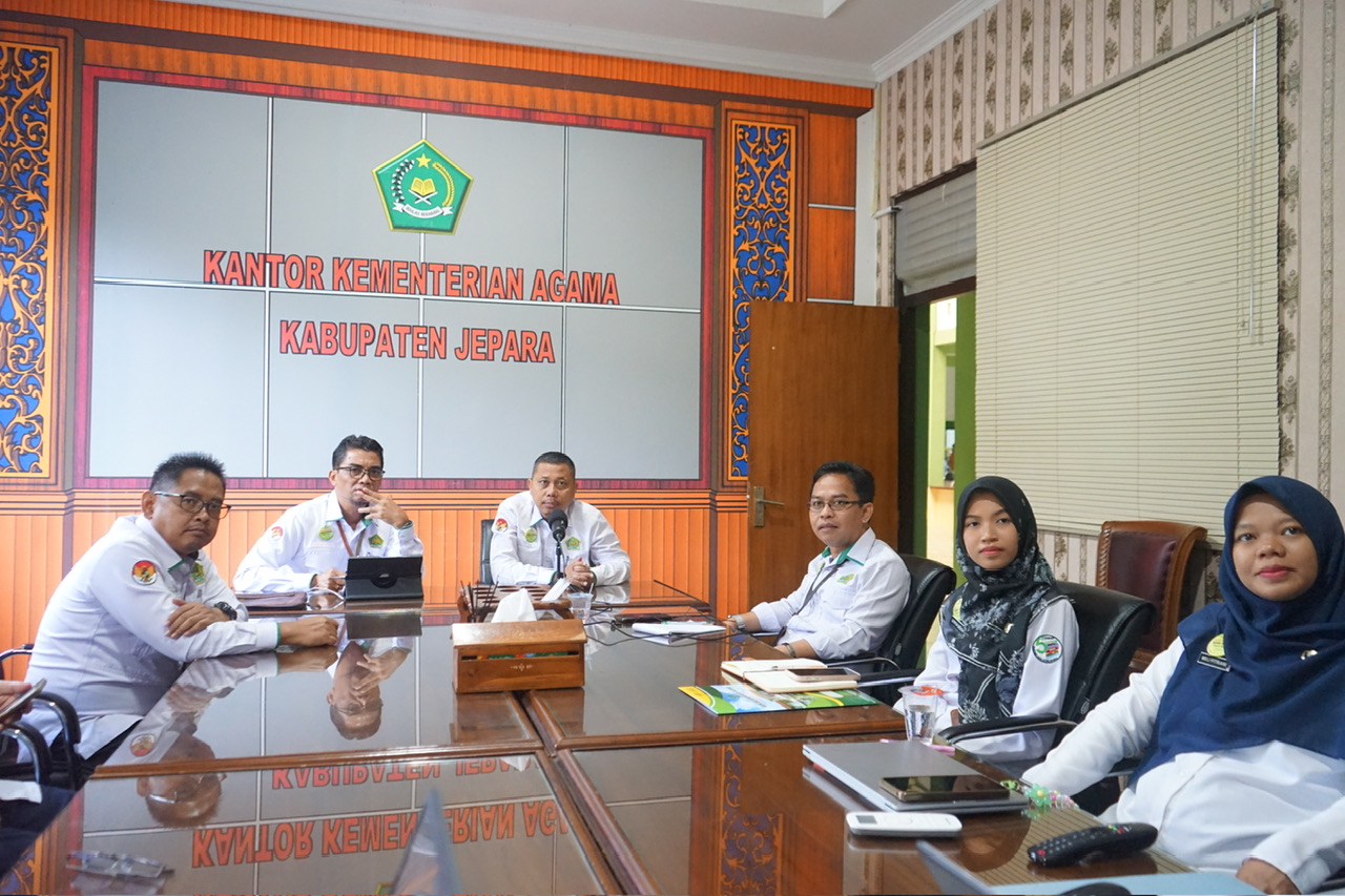 Tim ZI Kemenag Jepara Ikuti Submit Bersama PMPZI Tahun 2025 Kanwil Kemenag Jateng