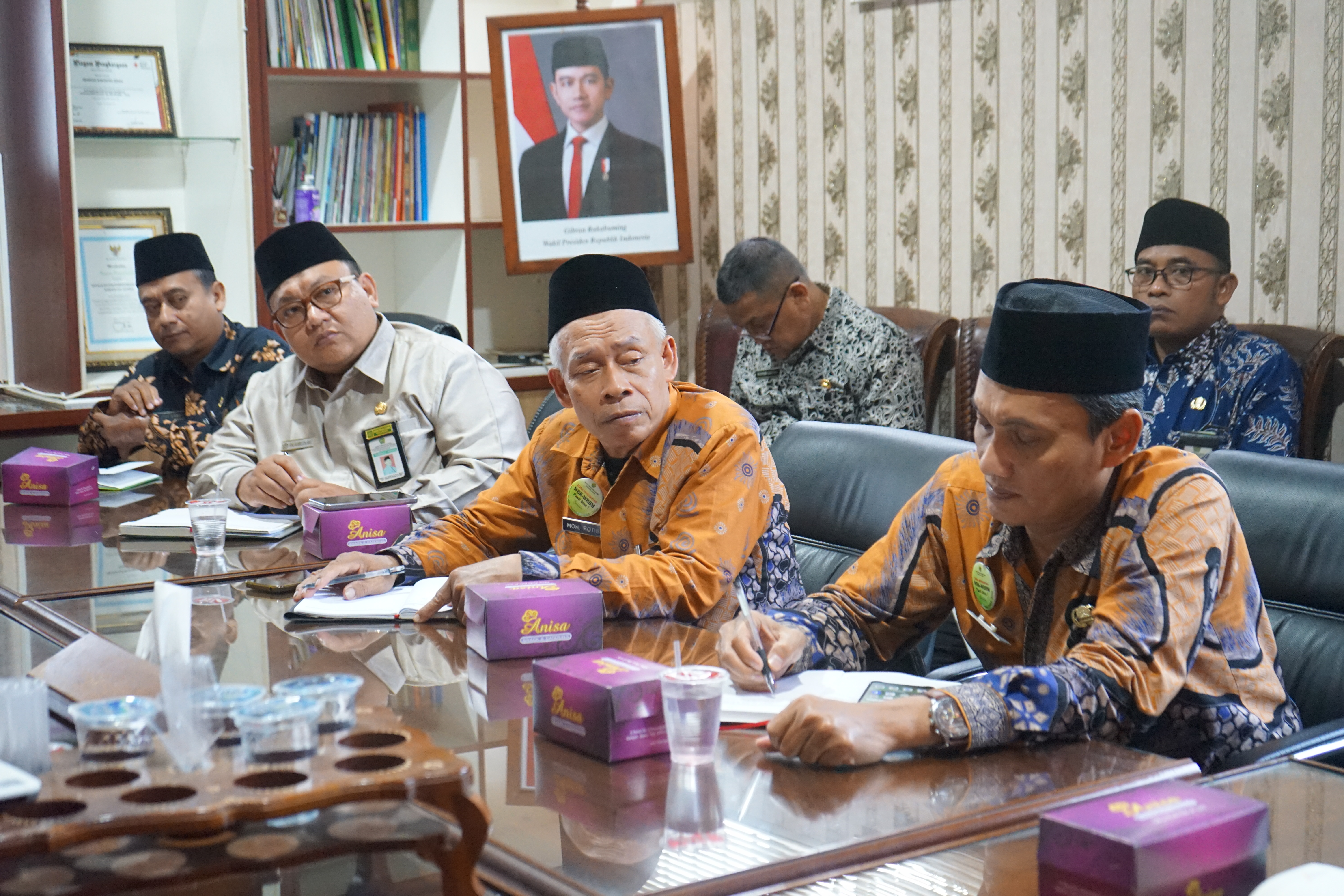 Perkuat Layanan Bersih, Kemenag Jepara Tegaskan Peran Strategis KUA melalui Rapat Koordinasi