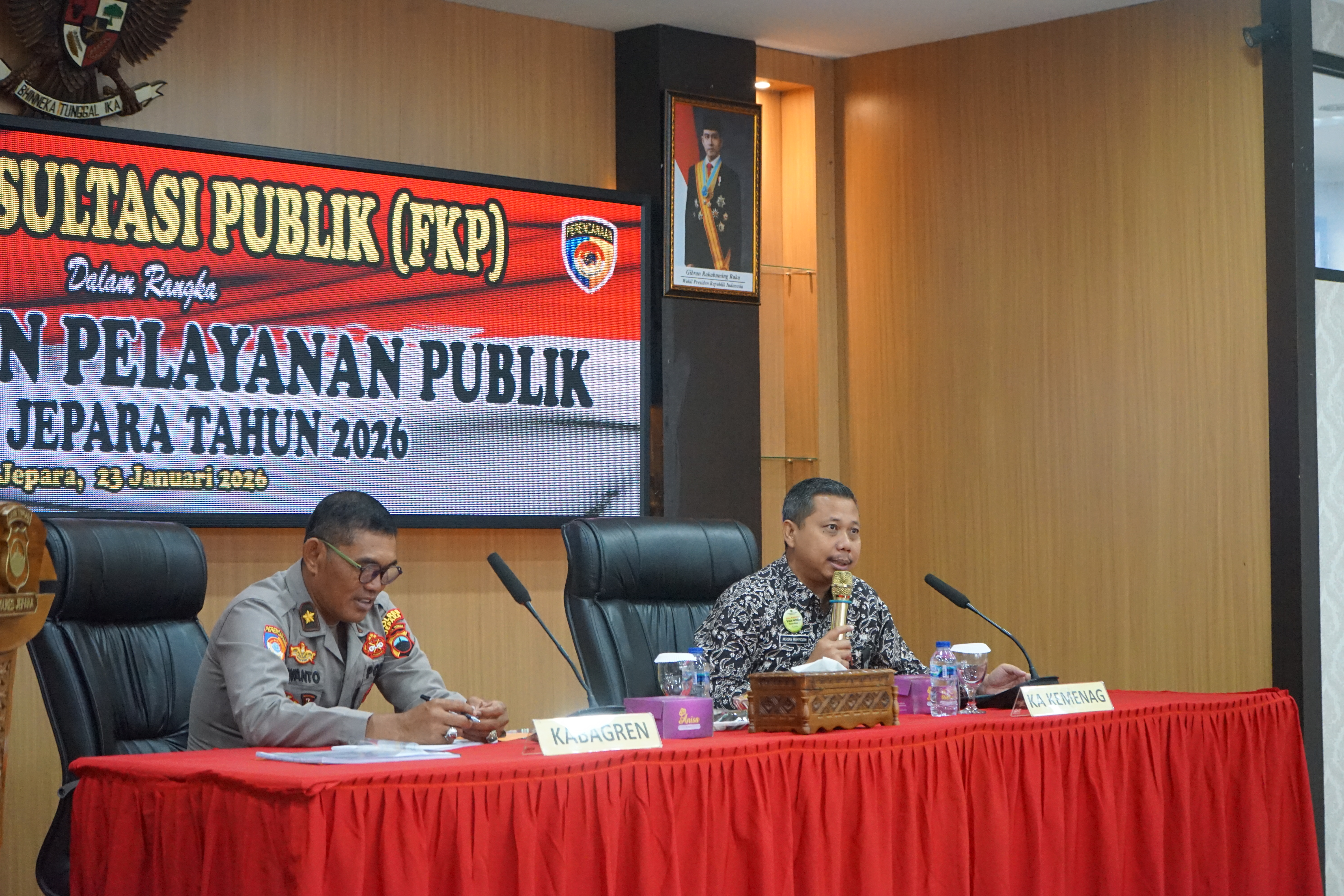 FKP Polres Jepara 2025 : Kankemenag Jepara Tekankan Inovasi dan Digitalisasi Pelayanan