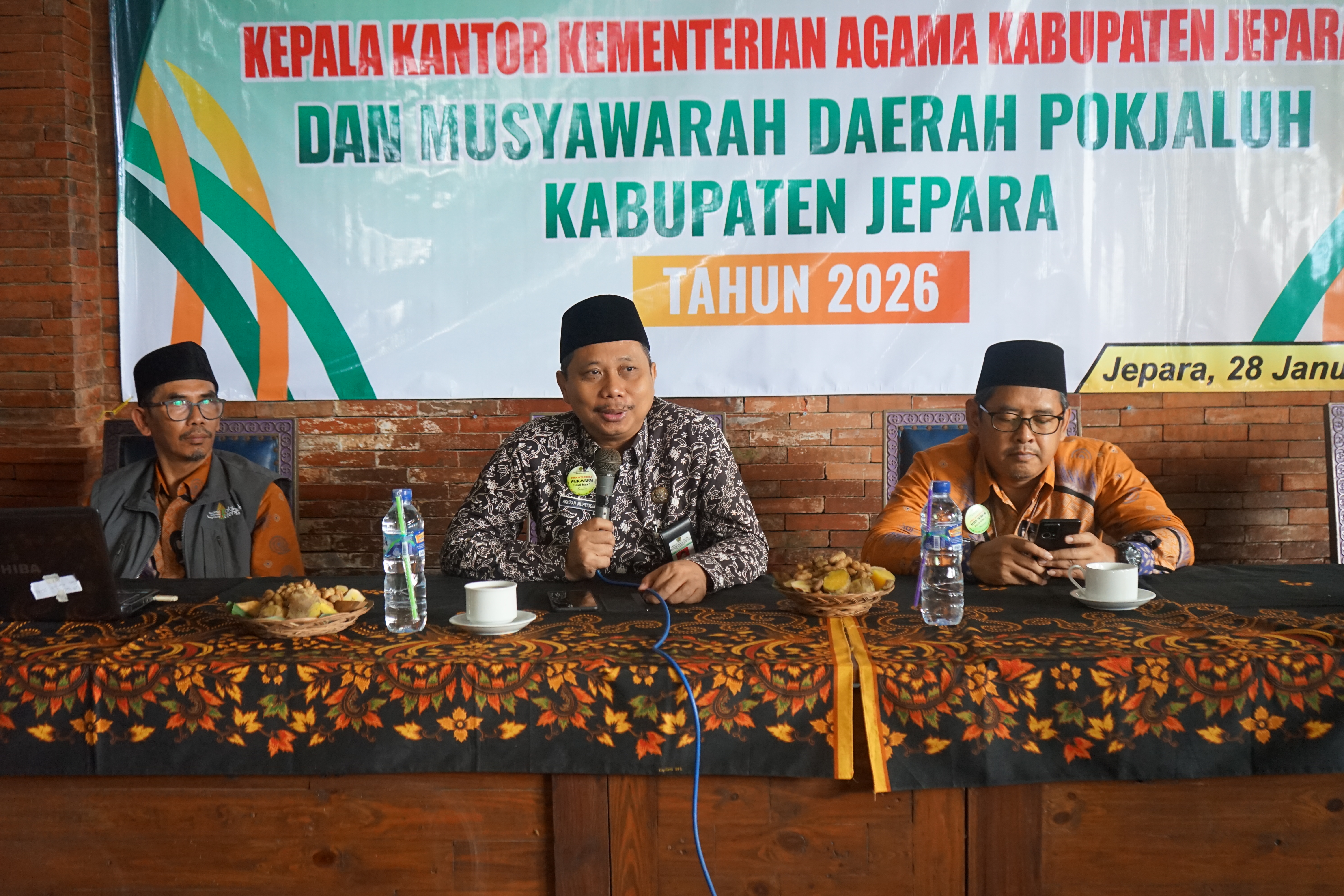 Musyawarah Daerah Pokjaluh, KakanKemenag Jepara : Penyuluh Agama Kunci Sukses Pembinaan Umat