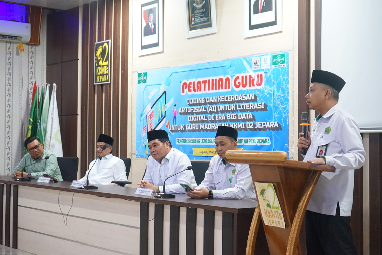 Kakankemenag Buka Pelatihan Coding dan AI untuk Peningkatan Kompetensi Guru