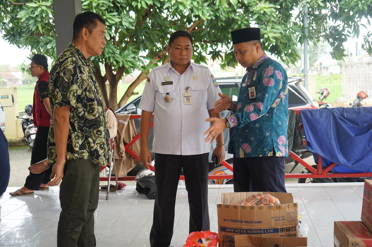 Penuhi Kebutuhan 9.000 Porsi per Hari, Kemenag Jepara Hadir Perkuat Dapur Umum Kalinyamatan