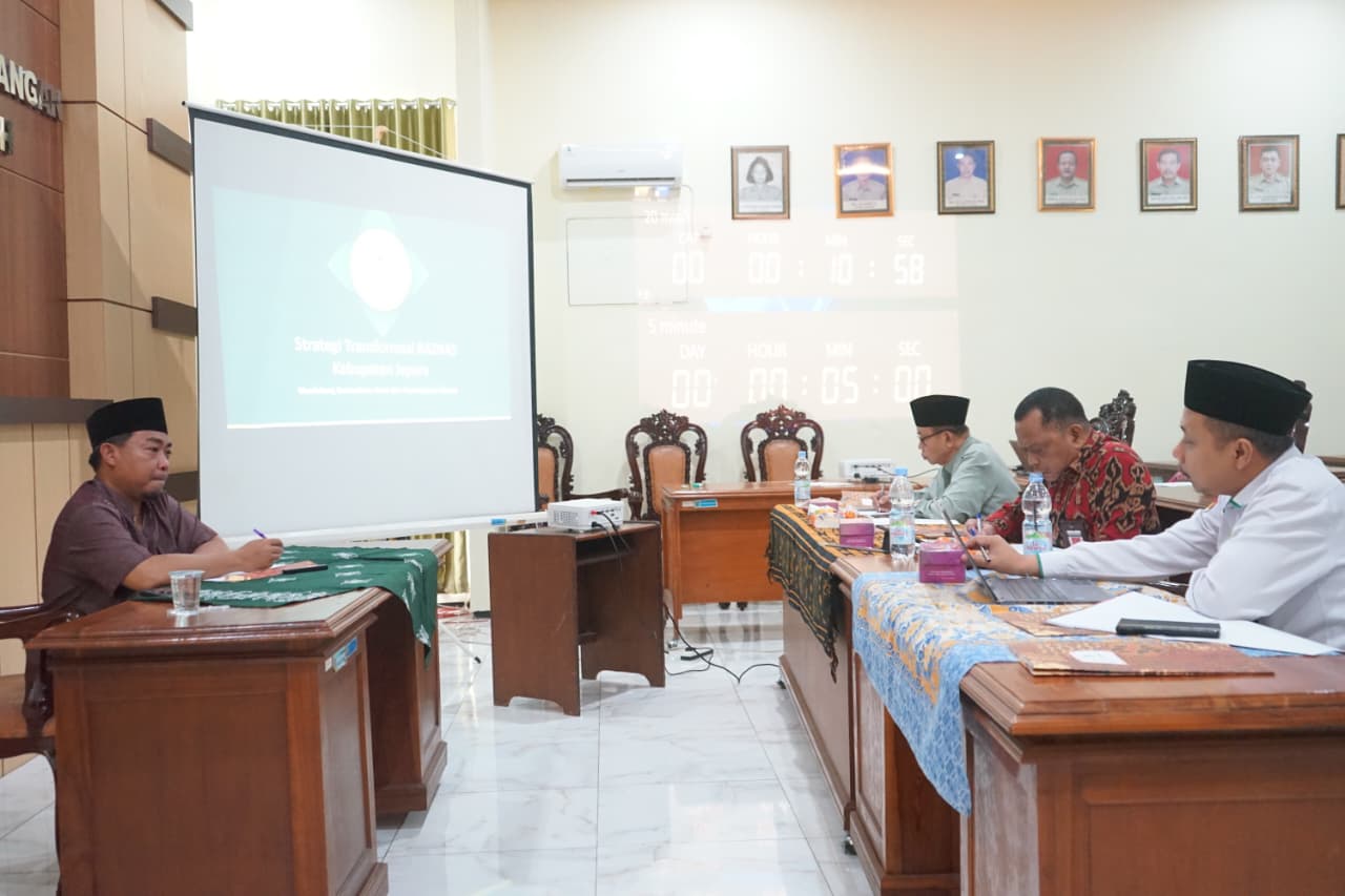 Tahapan Seleksi Capim BAZNAS Jepara Berlanjut dengan Pemaparan Paper dan Wawancara