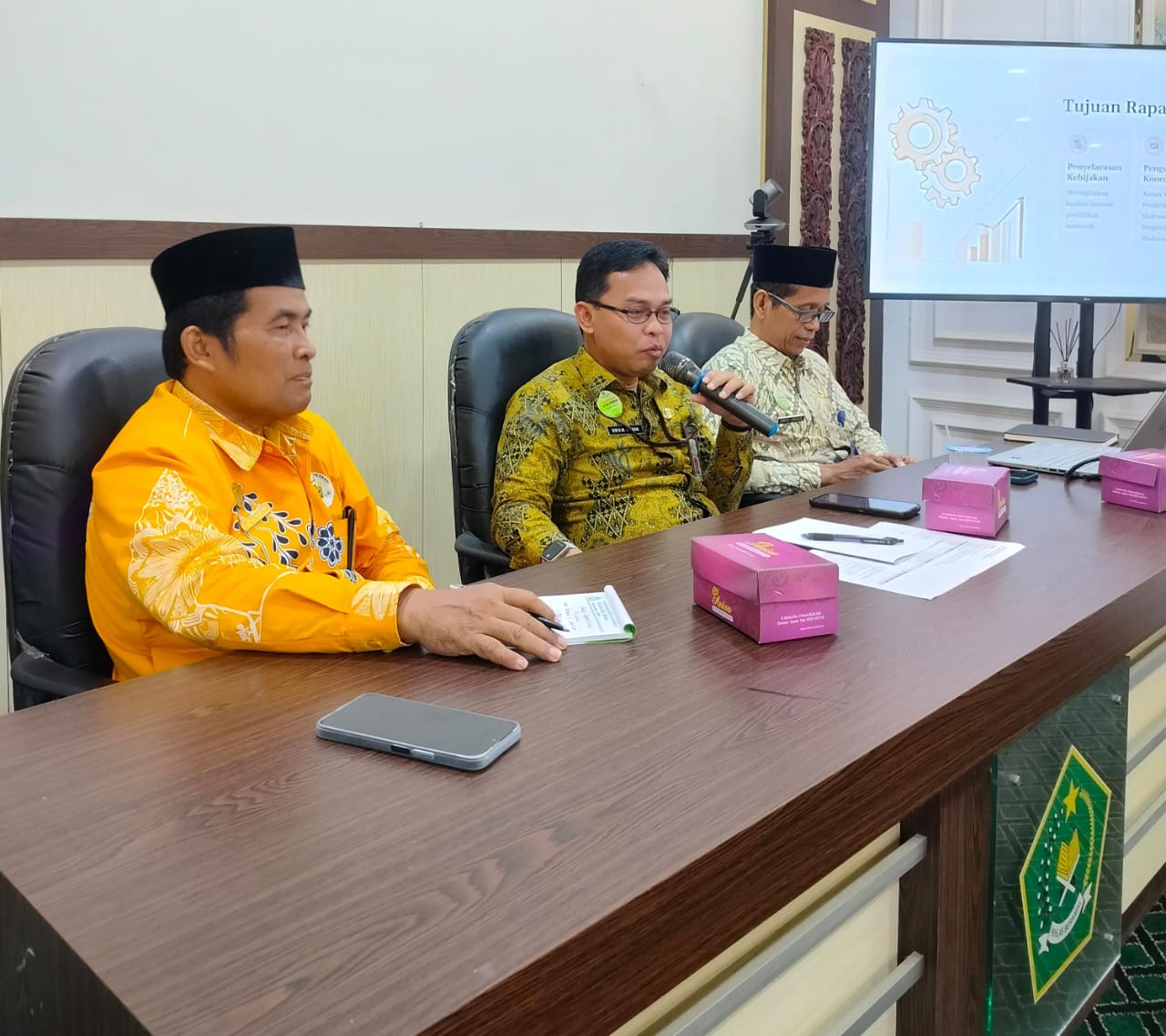 Rapat Koordinasi Kependidikan, Kemenag Jepara Perkuat Evaluasi dan Pendampingan Madrasah