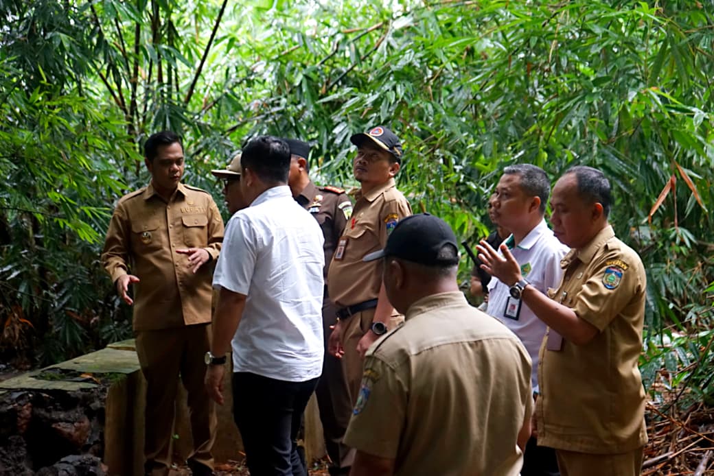Peninjauan Lokasi Banjir, Kemenag Jepara Dukung Langkah Penanganan Pemerintah Daerah