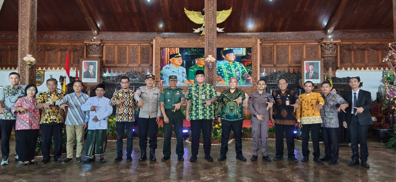 Natal Bersama KORPRI, TNI, POLRI, dan Pensiunan Kristiani Se-Kabupaten Jepara