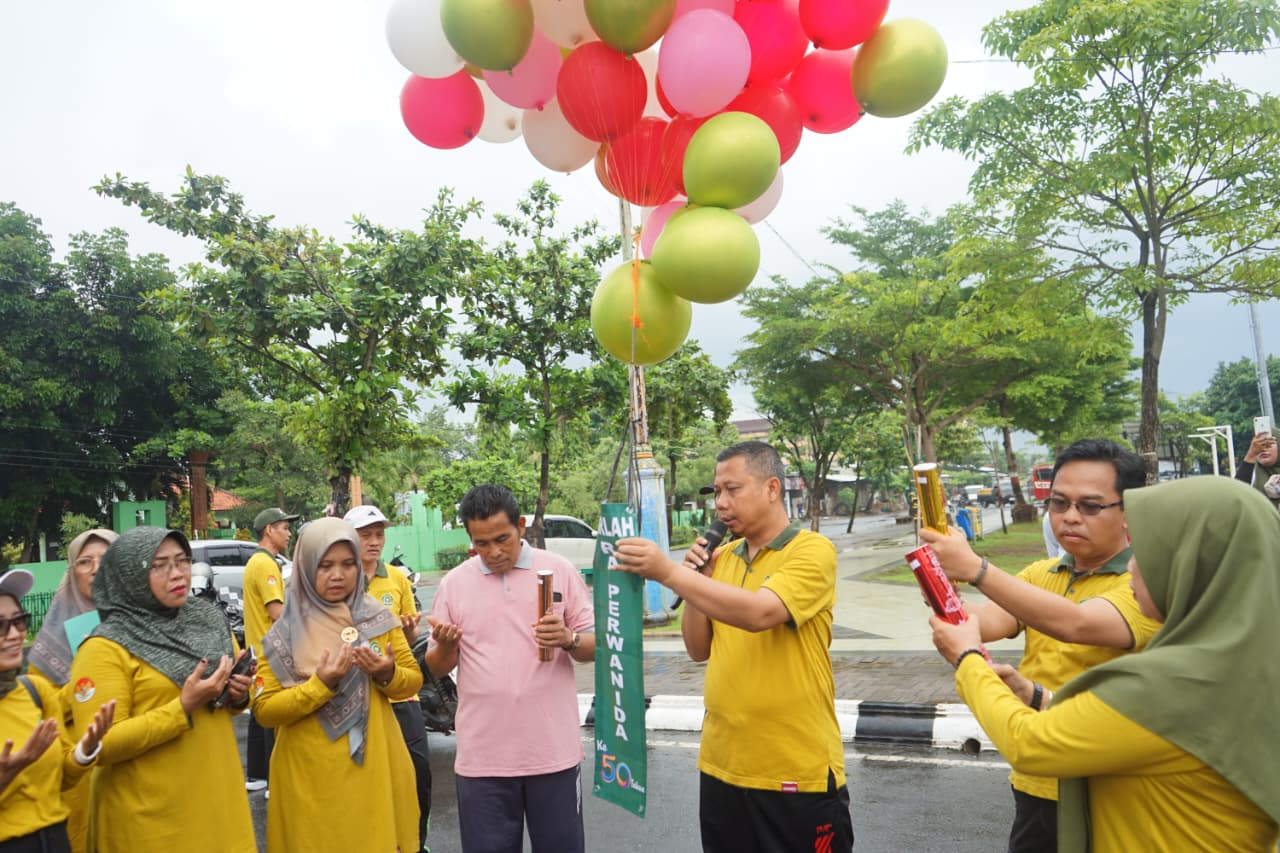 Harlah ke-50 RA Perwanida: Kankemenag Jepara Tekankan Penguatan Karakter Anak
