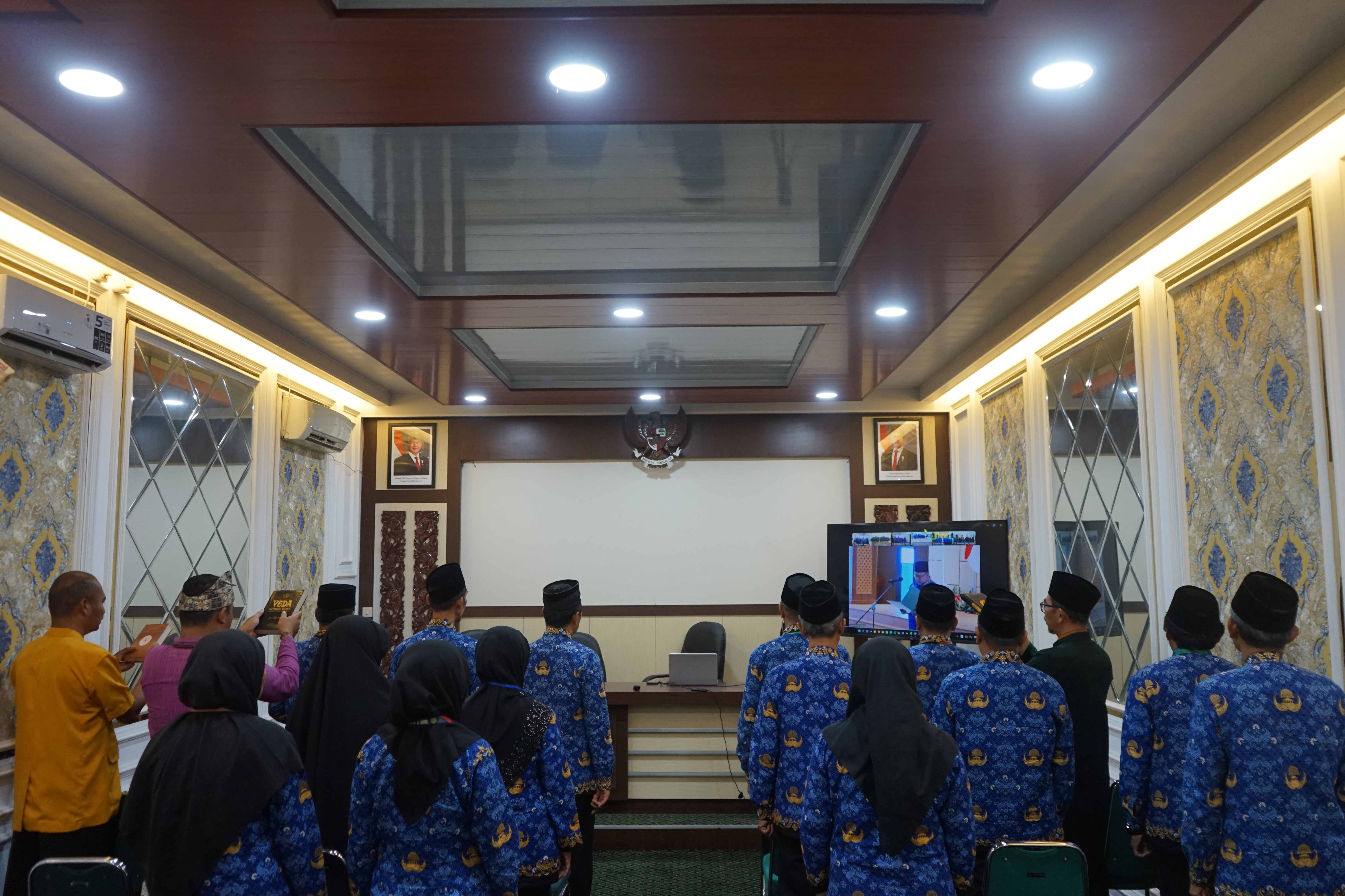 18 PNS Kankemenag Jepara Naik Jenjang JF, Profesionalisme ASN Ditegaskan