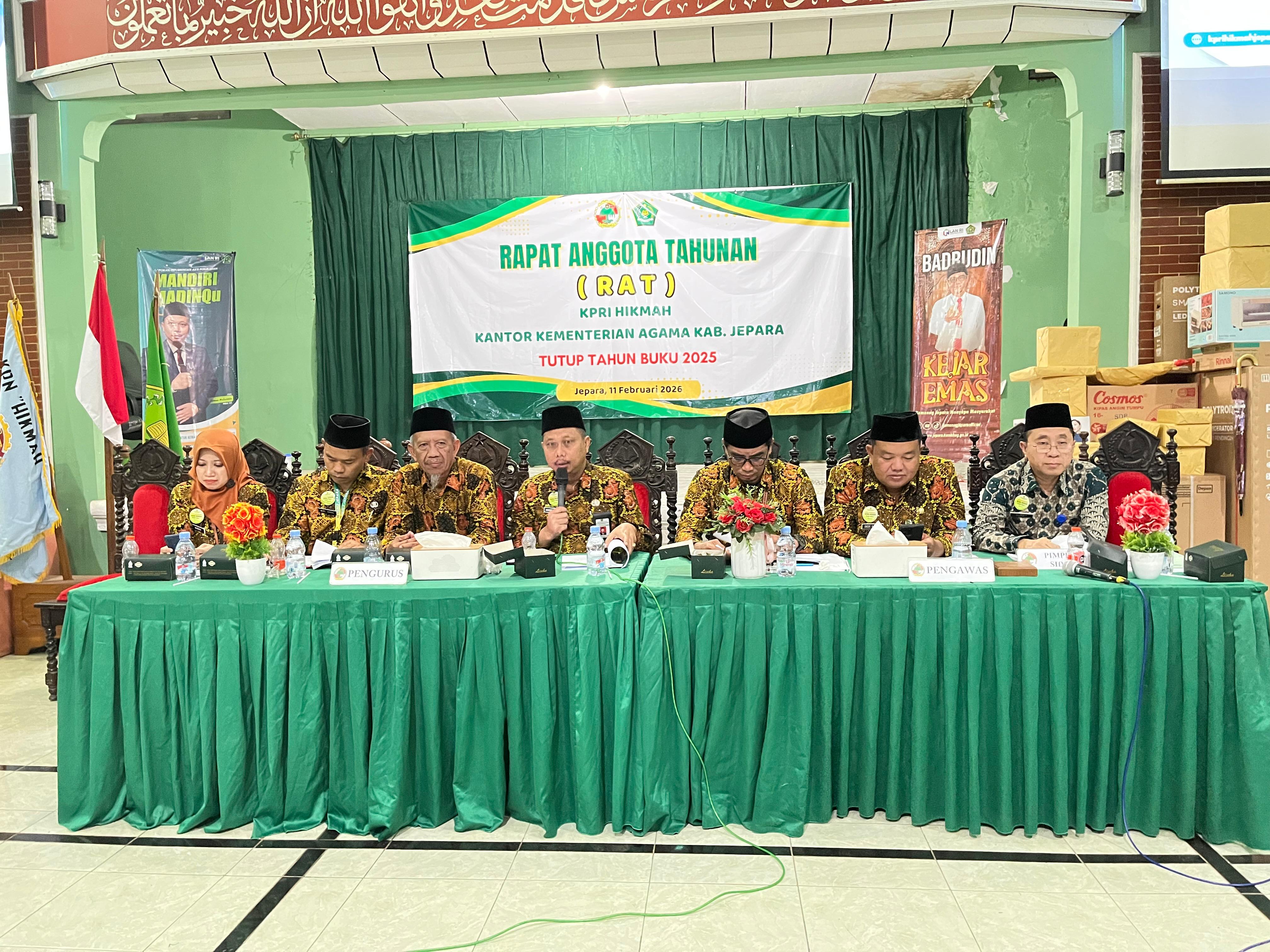 RAT KPRI Hikmah Tegaskan Transparansi dan Penguatan Kesejahteraan Anggota