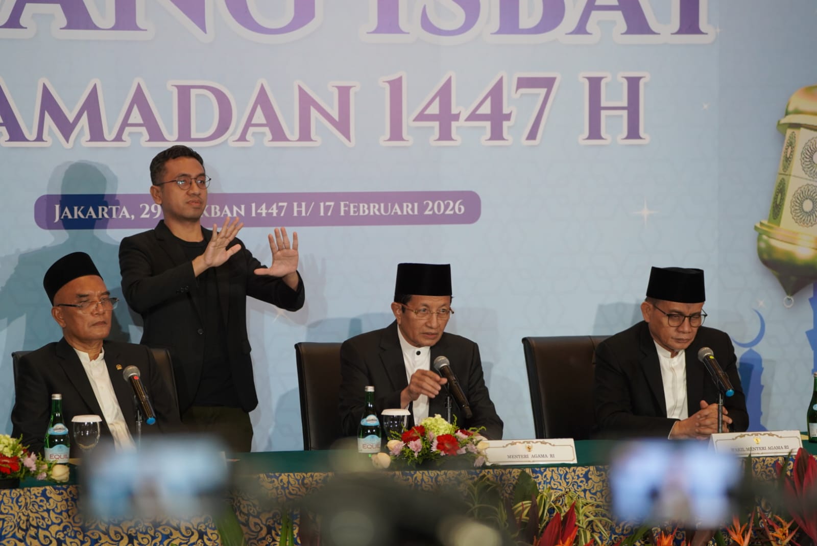 Pemerintah Tetapkan 1 Ramadan 1447 H Jatuh pada 19 Februari 2026