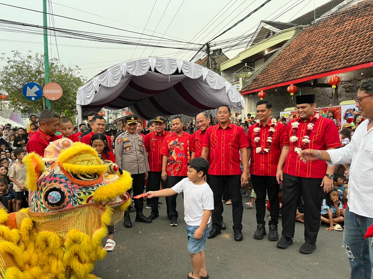 Festival Imlek 2577 di Jepara Jadi Simbol Harmoni Budaya dan Kepedulian Sosial