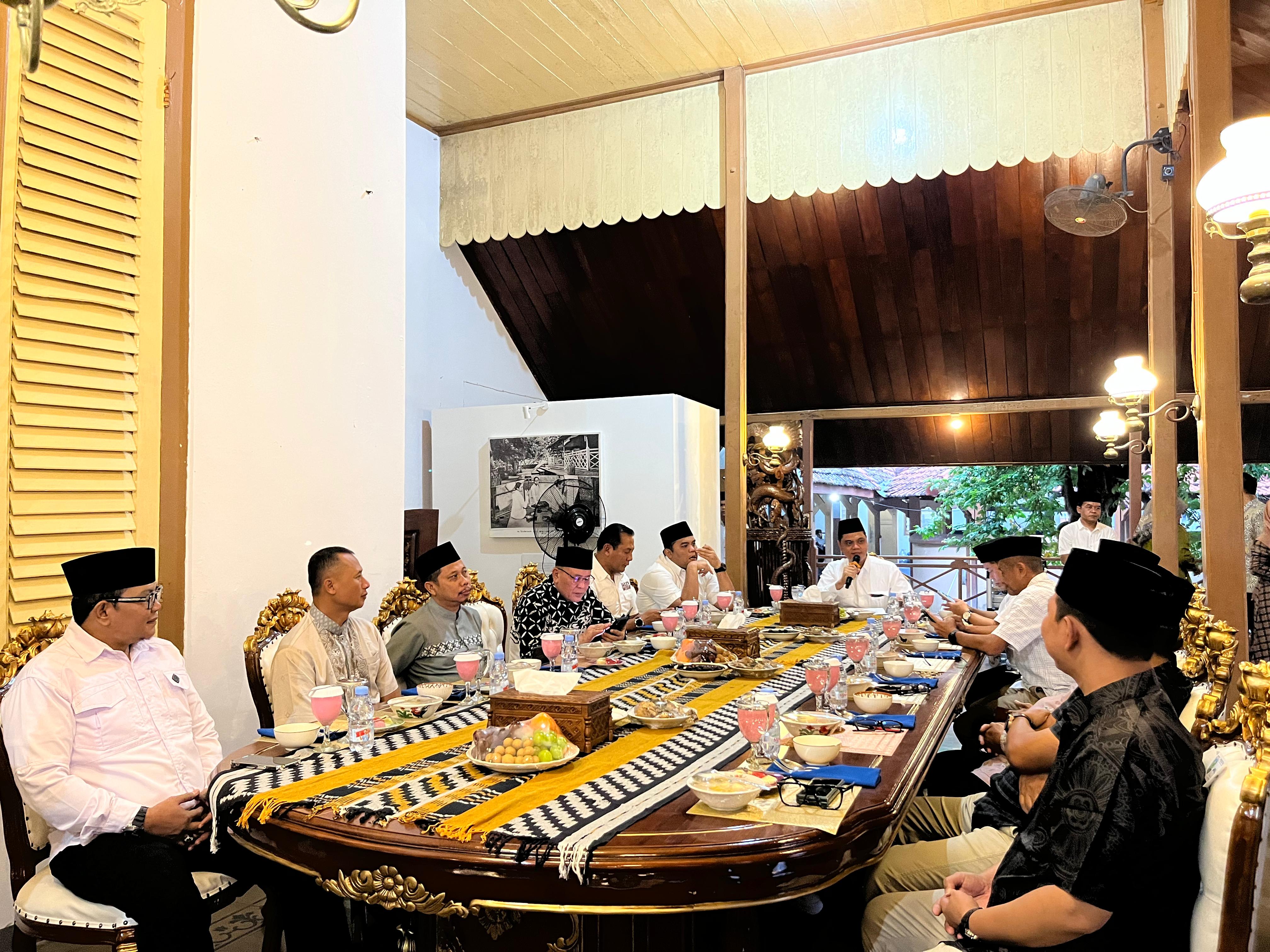 Ajang Sinergitas dan Silaturahmi, Kakankemenag Jepara Hadiri Buka Bersama Bupati dan Forkopimda