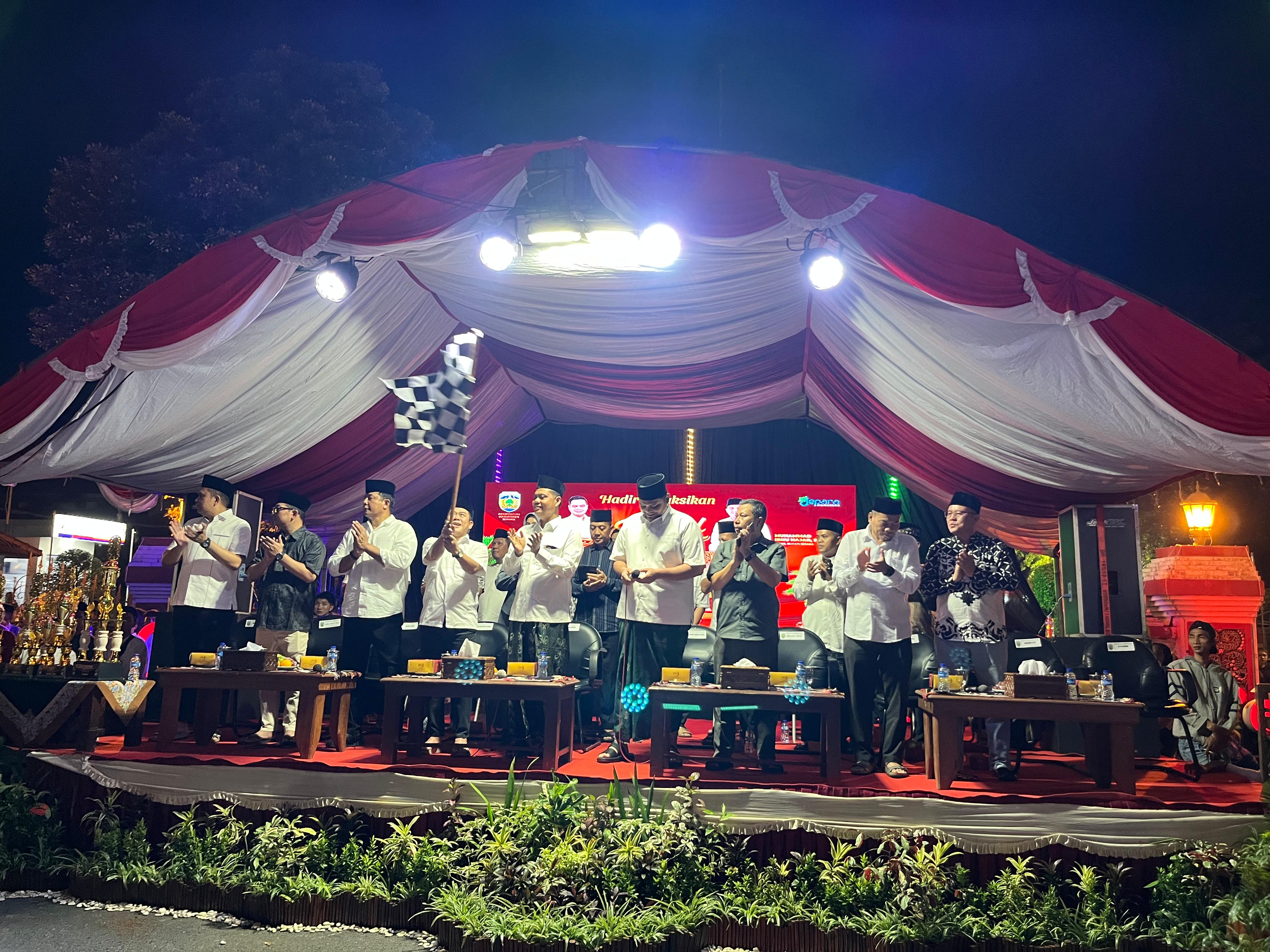 25 Peserta Meriahkan Festival Tongtek Piala Bergilir Bupati Jepara 2026
