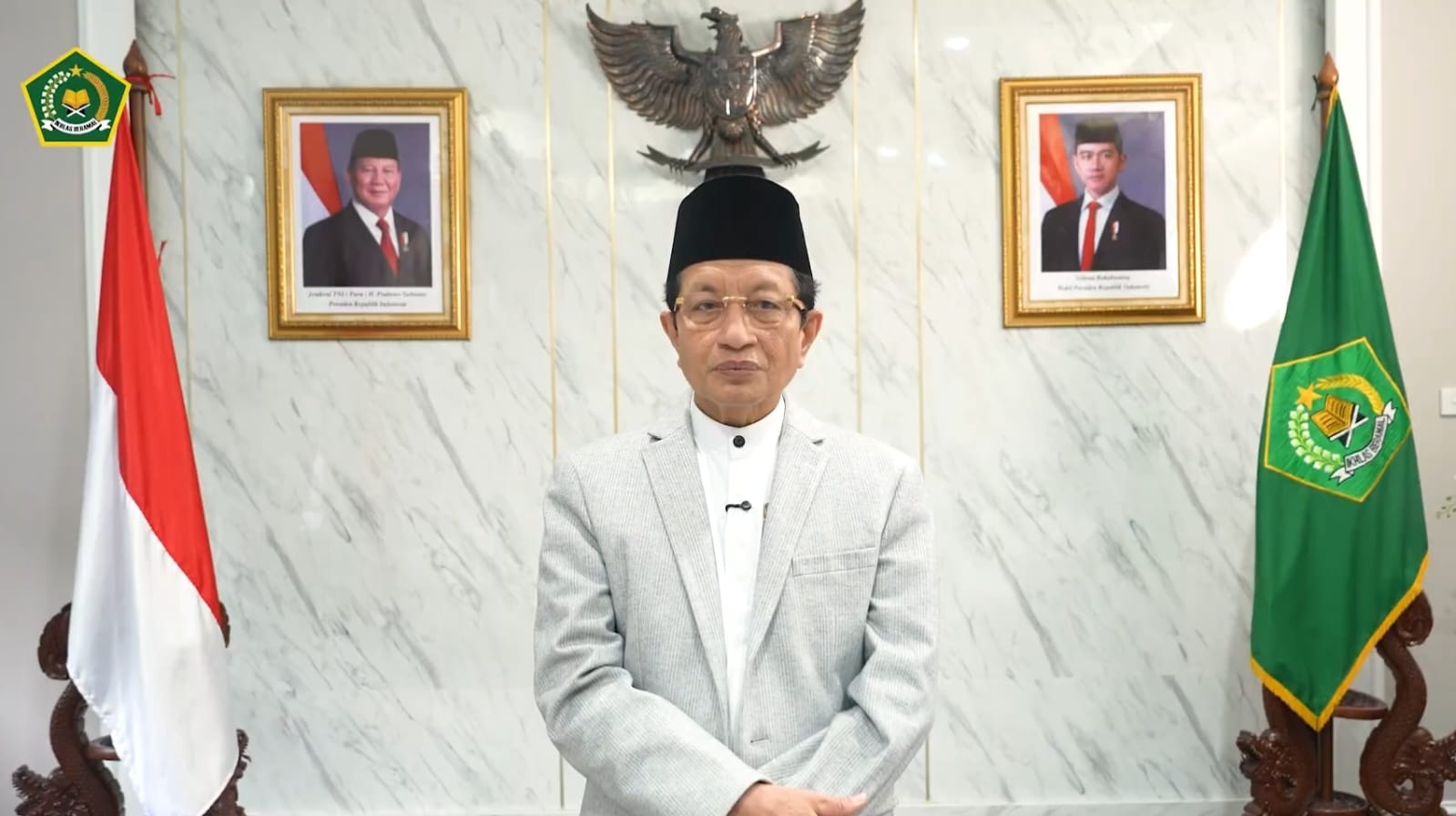 Sampaikan Selamat Hari Suci Nyepi, Menag: Satu Bumi, Satu Keluarga