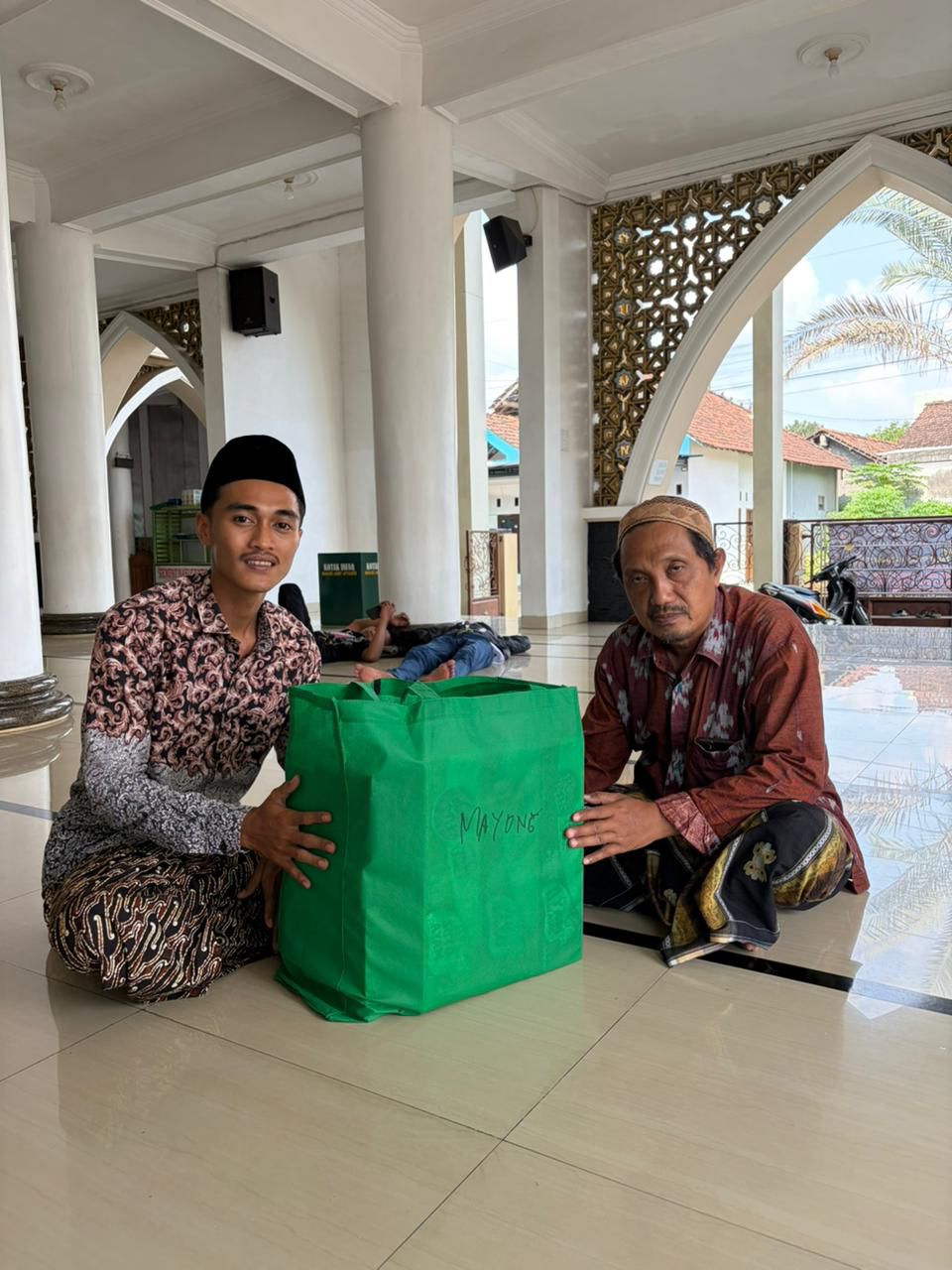Dukung Arus Mudik, Kemenag Jepara Bekali 13 Masjid dengan Logistik