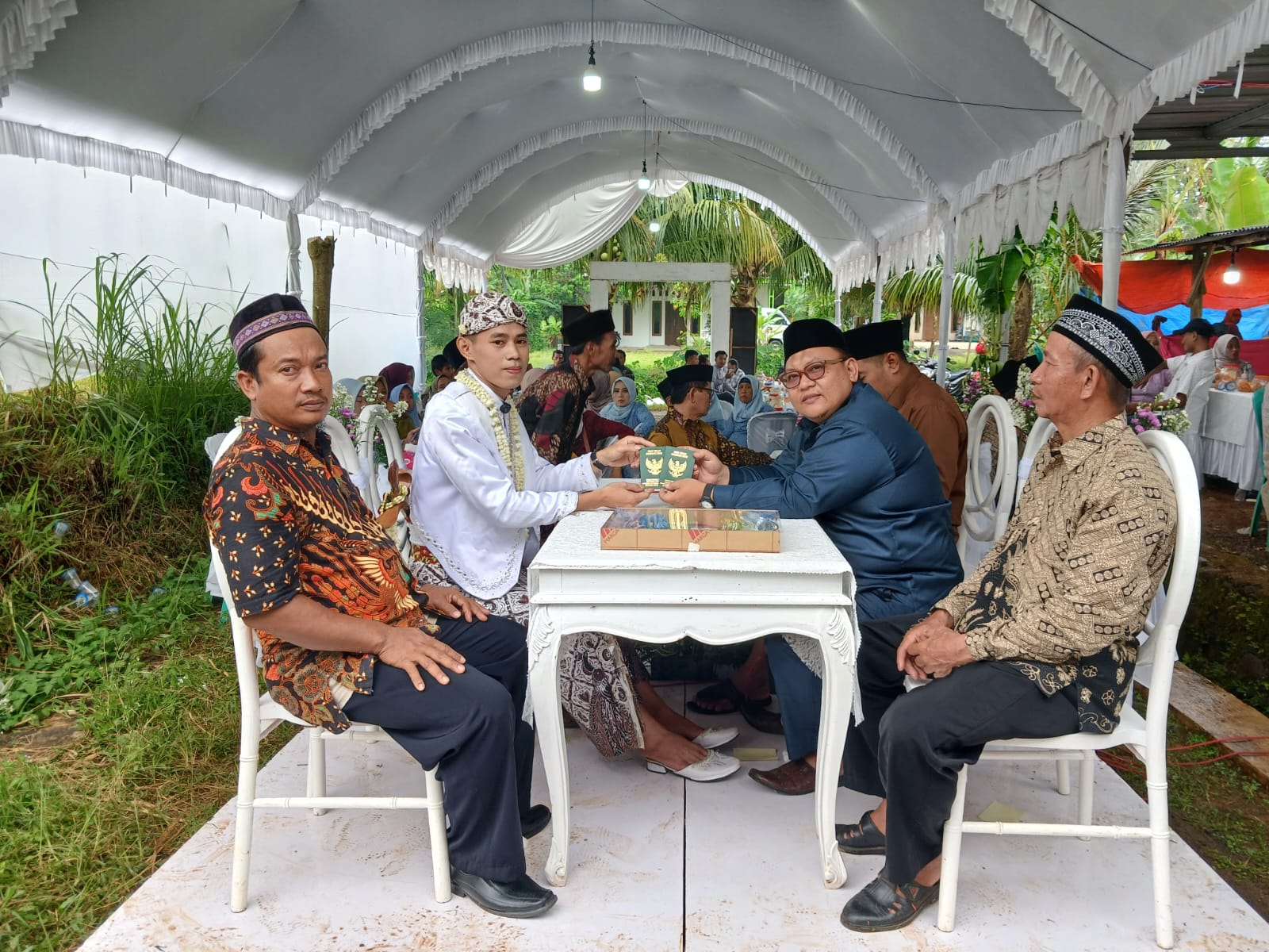 Lebih dari 200 Pernikahan Tercatat Selama WFA, Kemenag Jepara Pastikan KUA Tetap Layani Nikah