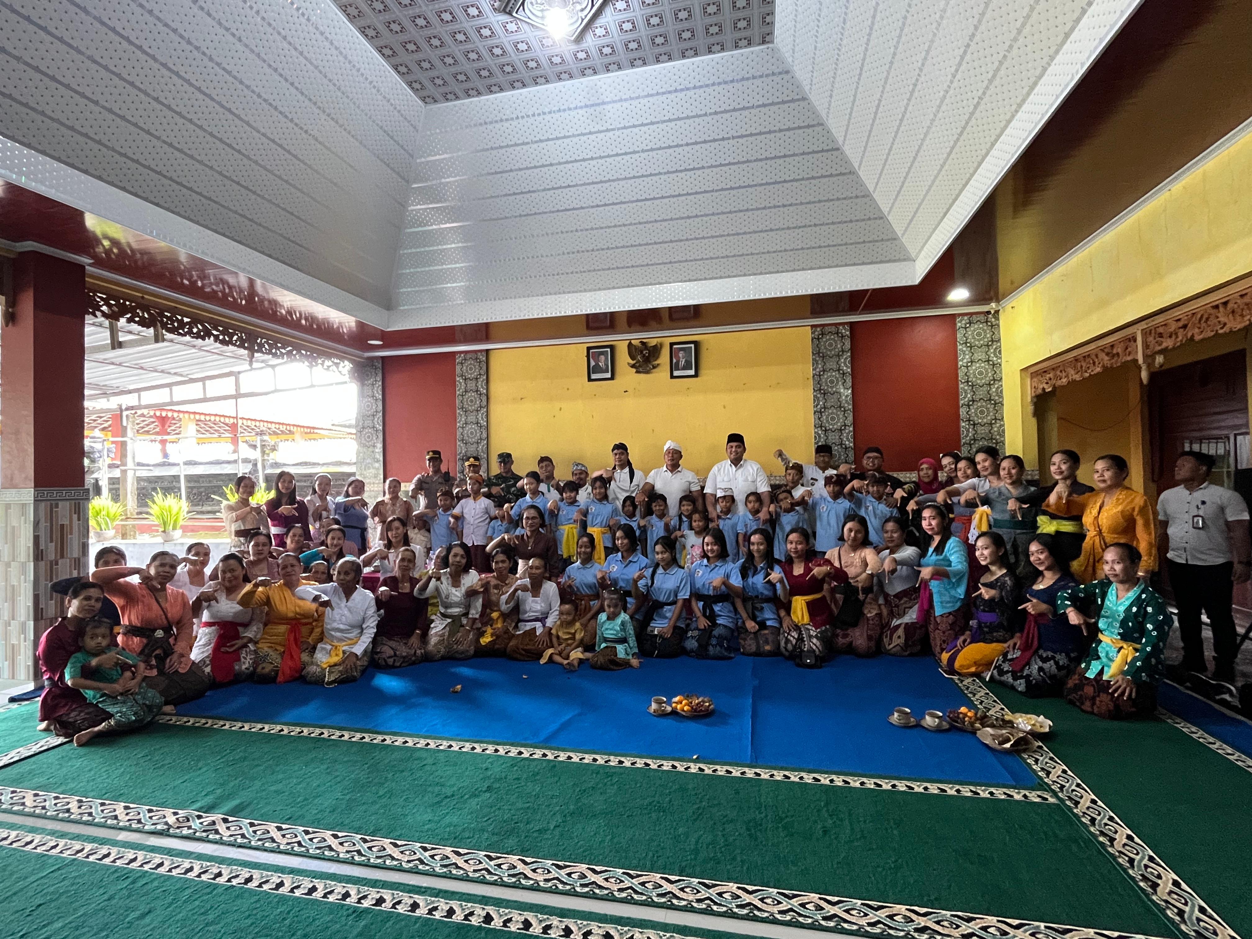 Nyepi Bersama Forkopimda, Perkuat Toleransi Umat Beragama di Jepara