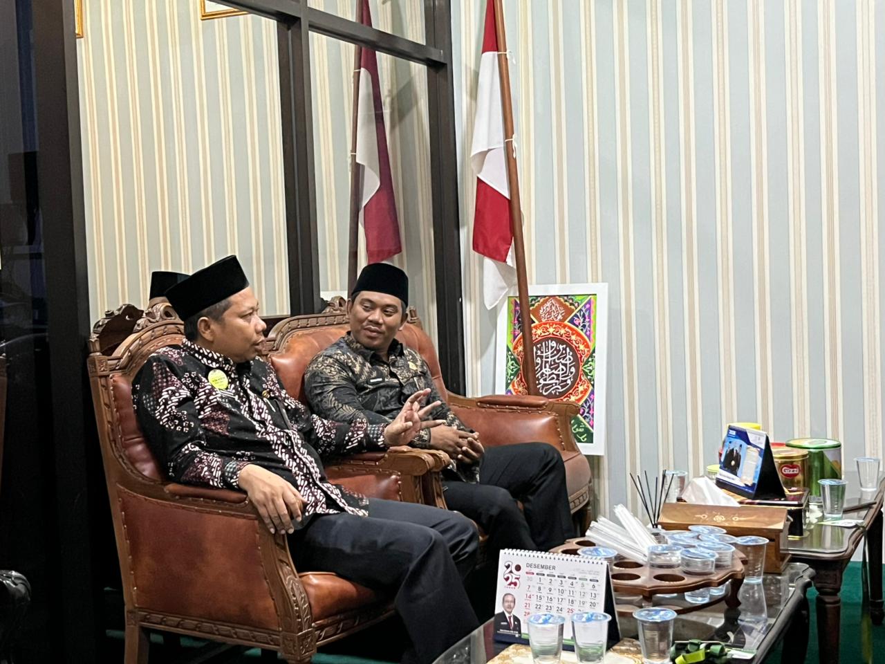 Kakankemenag Jepara Terima Kunjungan Bawaslu, Perkuat Sinergi Pendidikan Politik dan Demokrasi Partisipatif