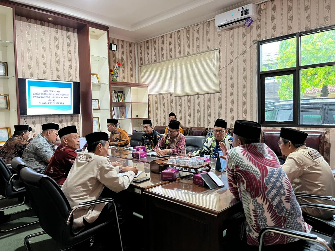 Rakor Kepala KUA, Kankemenag Kab. Jepara Tekankan Profesionalisme dan Kolaborasi