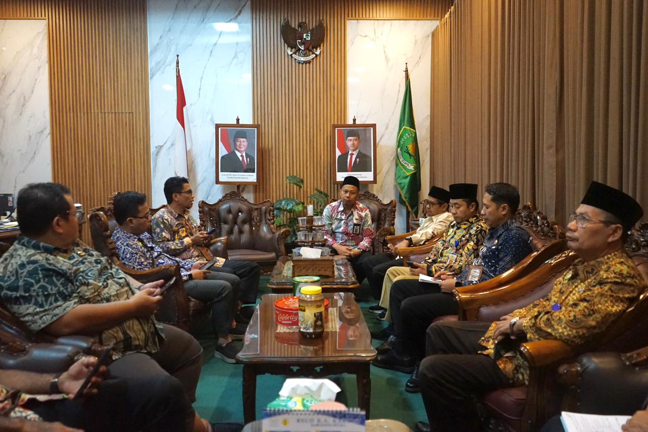 Kankemenag Kabupaten Jepara Matangkan Manajemen Talenta melalui Pemutakhiran Data
