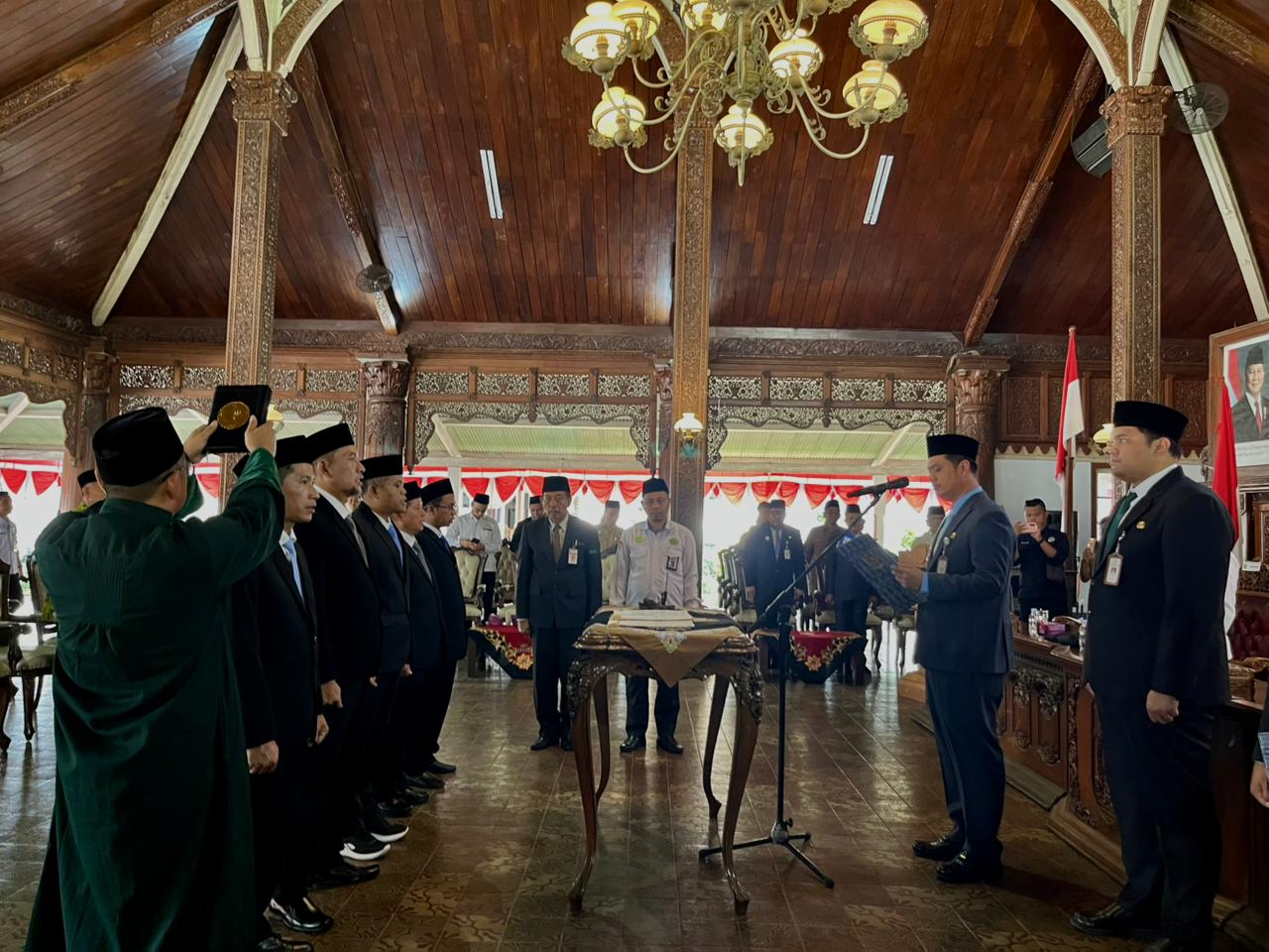 Pimpinan BAZNAS Jepara 2026–2031 Resmi Dilantik, Dorong Pengelolaan Zakat Lebih Optimal