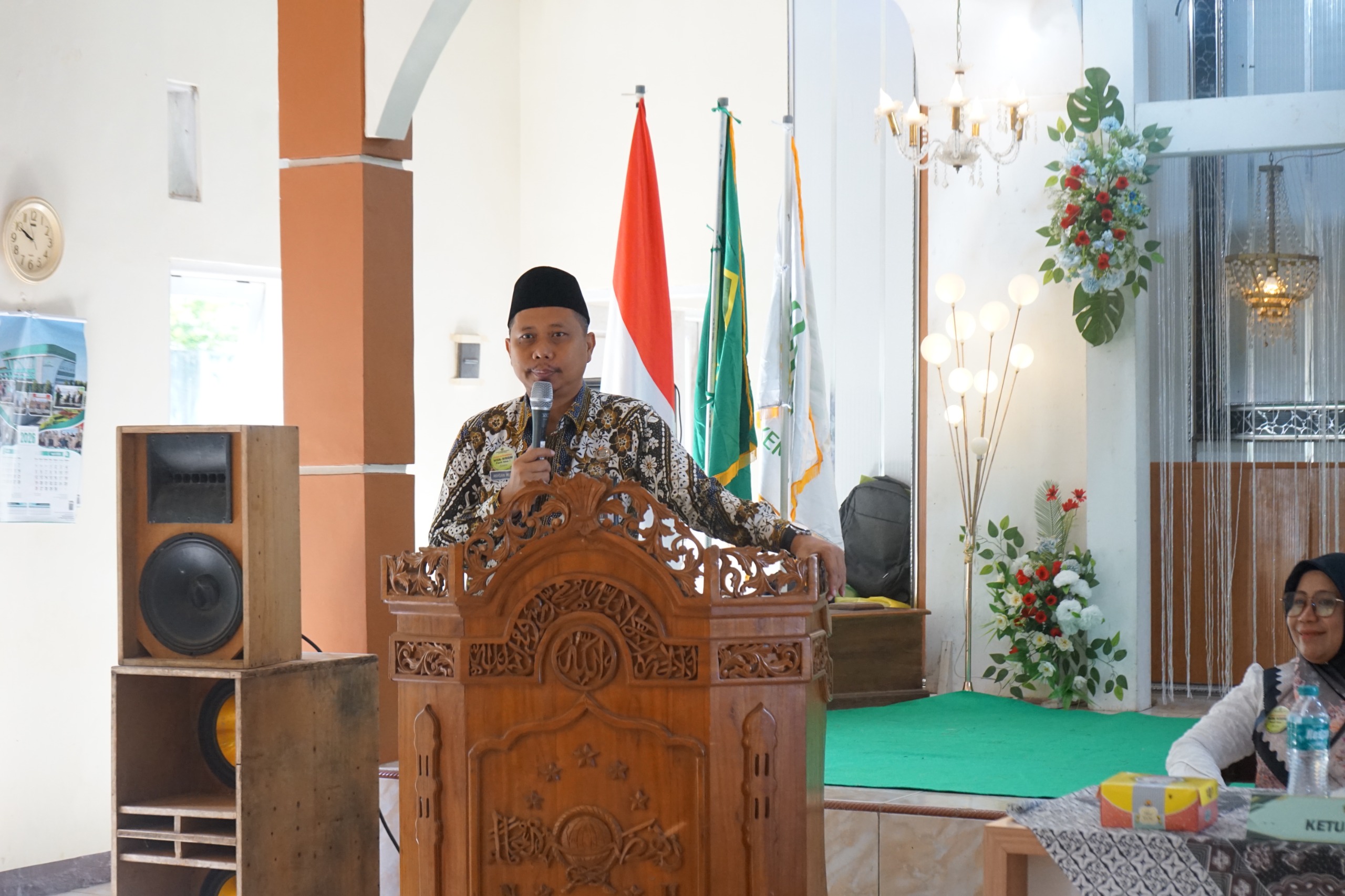 Penguatan Kinerja Guru di Kembang, KakanKemenag Kabupaten Jepara Tekankan Adab dan Keberkahan Ilmu
