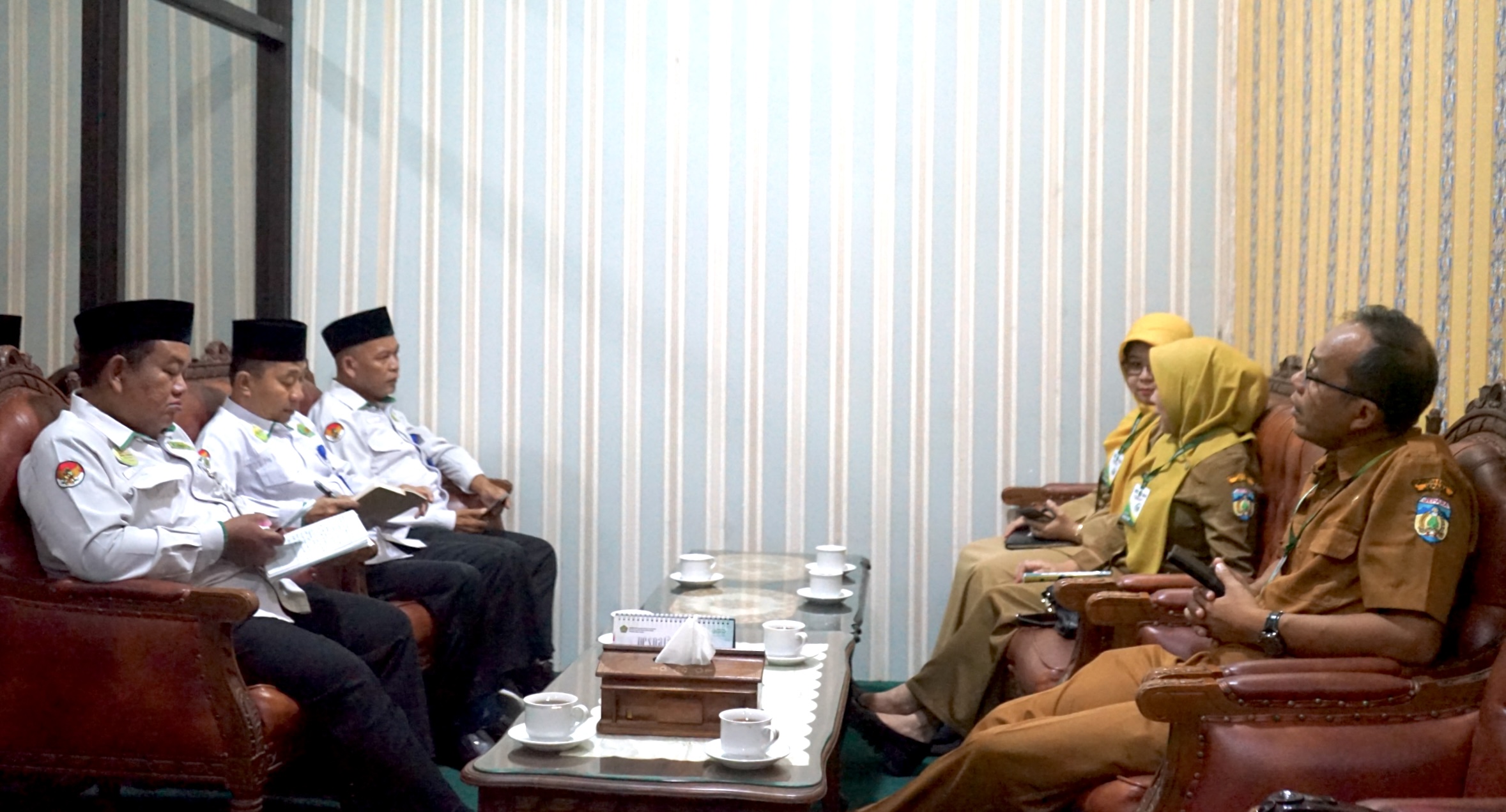 Kemenag Jepara dan DP3AP2KB Gelar Rakor Rencana Pembentukan Posko Aduan, Perkuat Pencegahan dan Penanganan Kekerasan di Pesantren