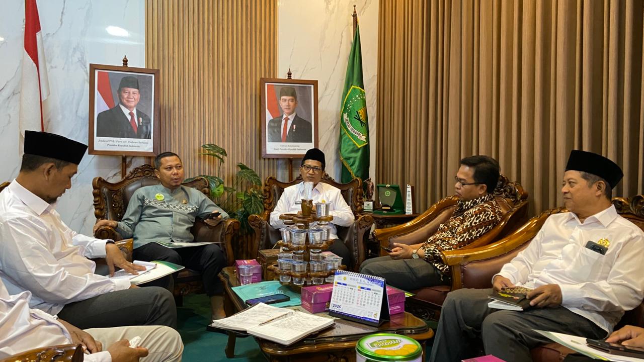 Kemenag Jepara dan BAZNAS Gelar Audiensi, Perkuat Penyuluhan serta Pemberdayaan Zakat