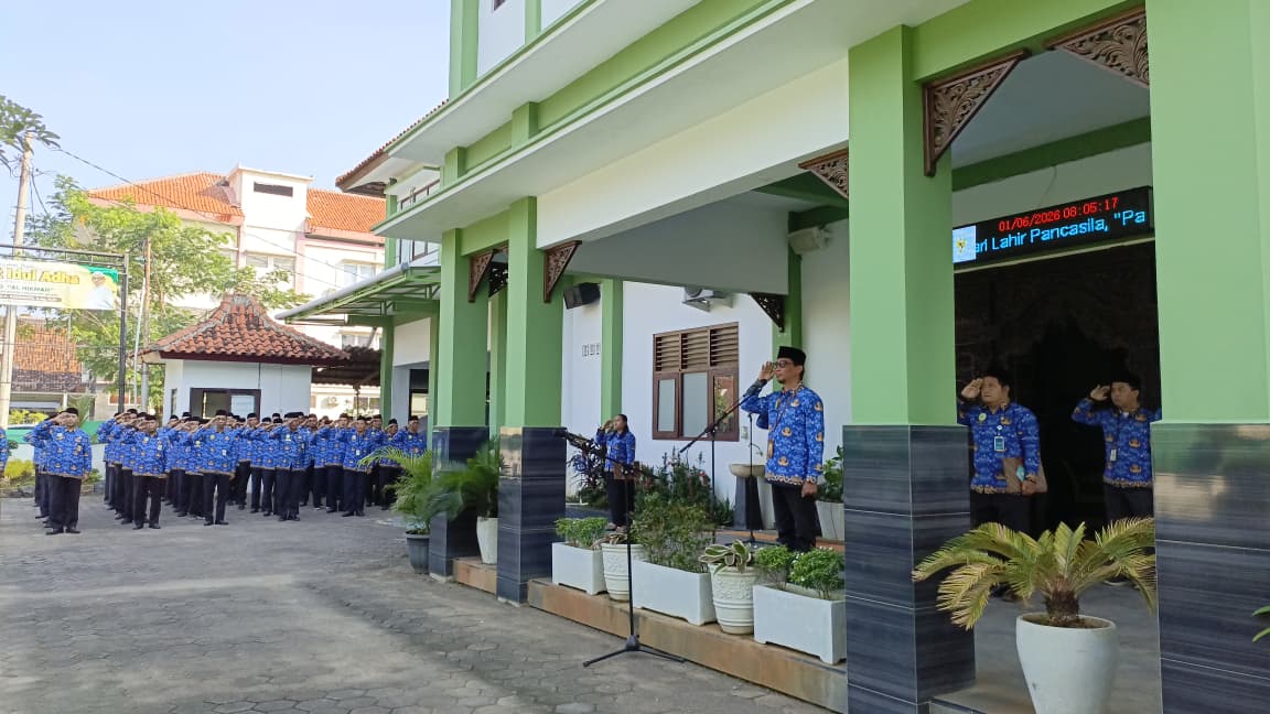 Kankemenag Kab. Jepara Gaungkan Semangat Pancasila, Ajak ASN Jadi Penjaga Persatuan Bangsa