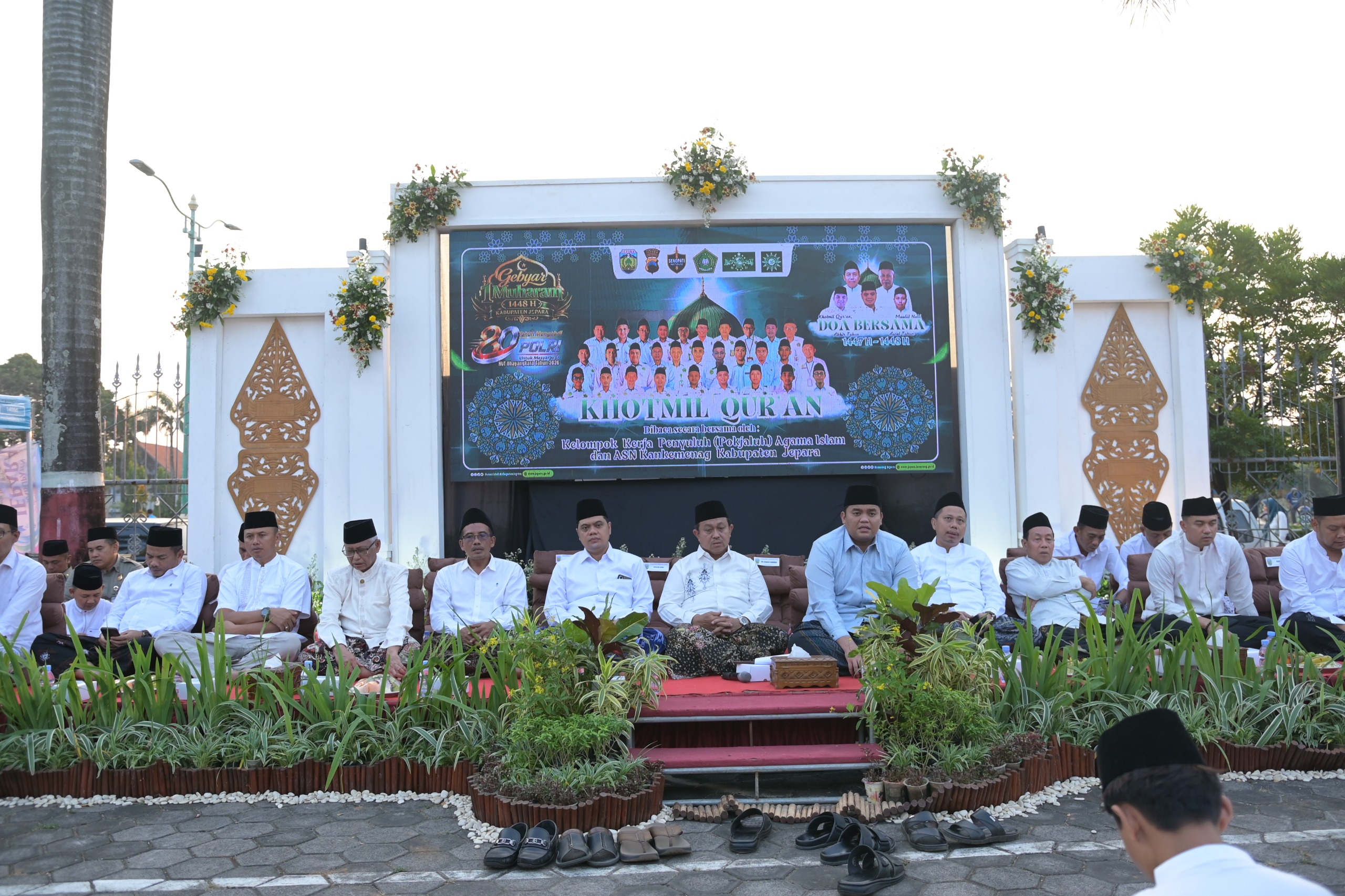 Semarakkan Tahun Baru Hijriah, Kemenag dan Pemkab Jepara Gelar Doa Akhir dan Awal Tahun 1448 H
