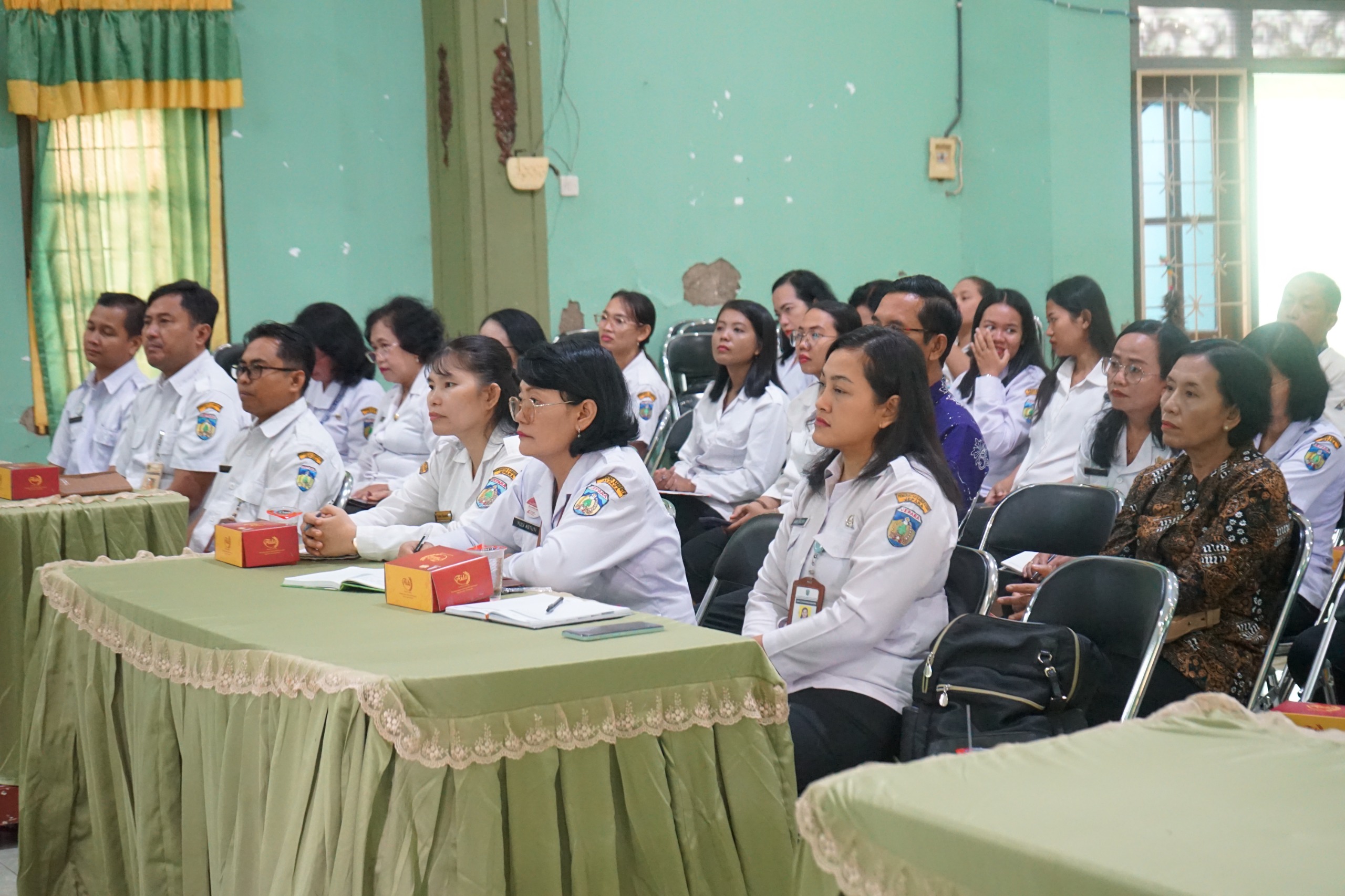 Perkuat Kompetensi dan Moderasi Beragama, Kemenag Jepara Gelar Rakor Guru Pendidikan Agama Kristen