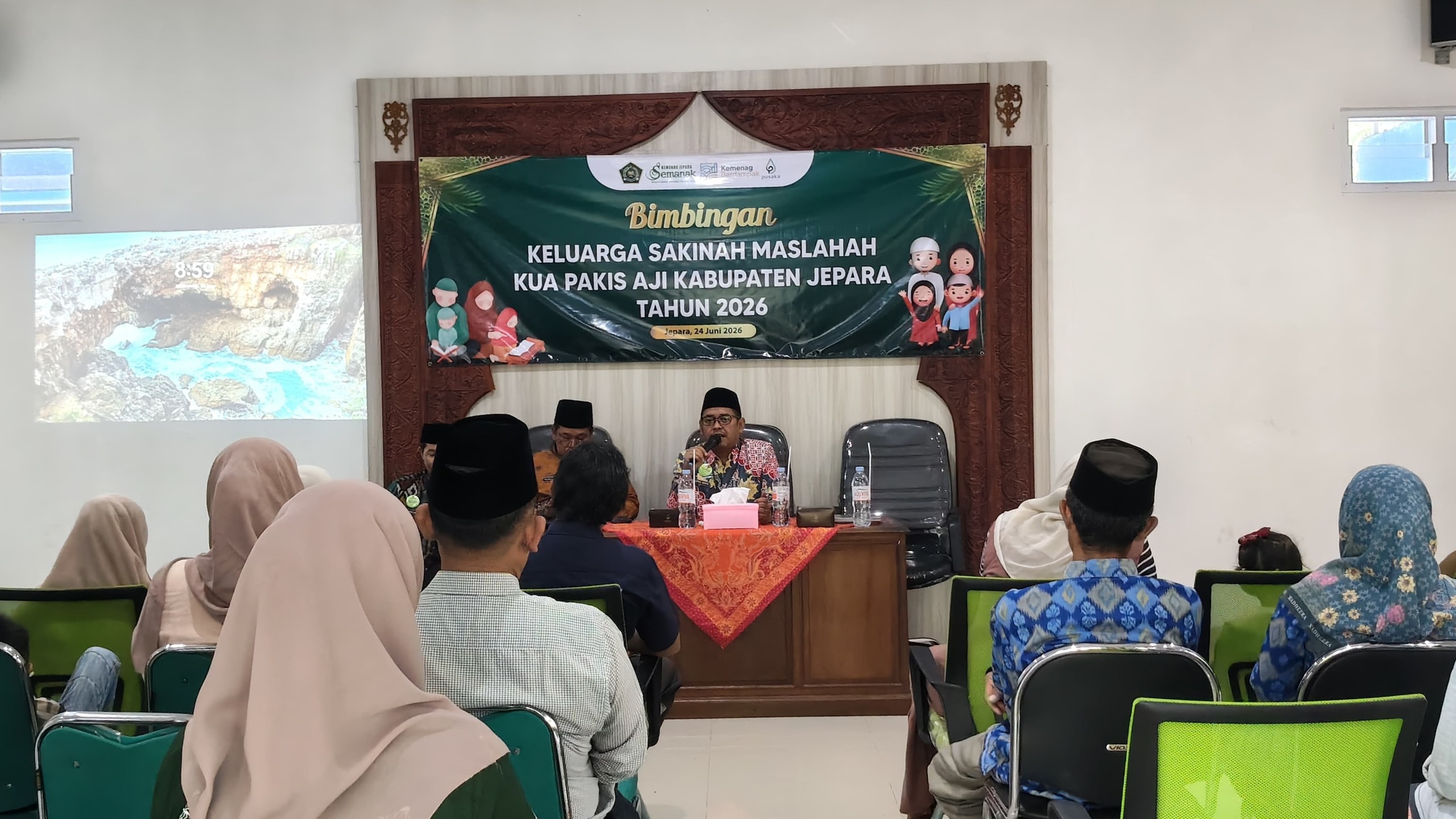 Dorong Terwujudnya Keluarga Berkualitas, Kemenag Kabupaten Jepara Gelar Gerakan Keluarga Maslahah