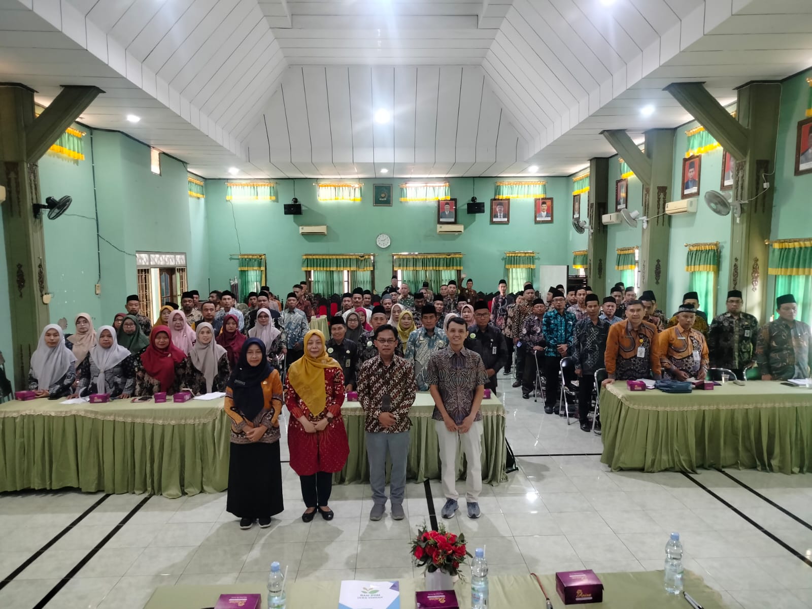 Tingkatkan Tata Kelola, 71 Madrasah di Jepara Ikuti Sosialisasi Akreditasi