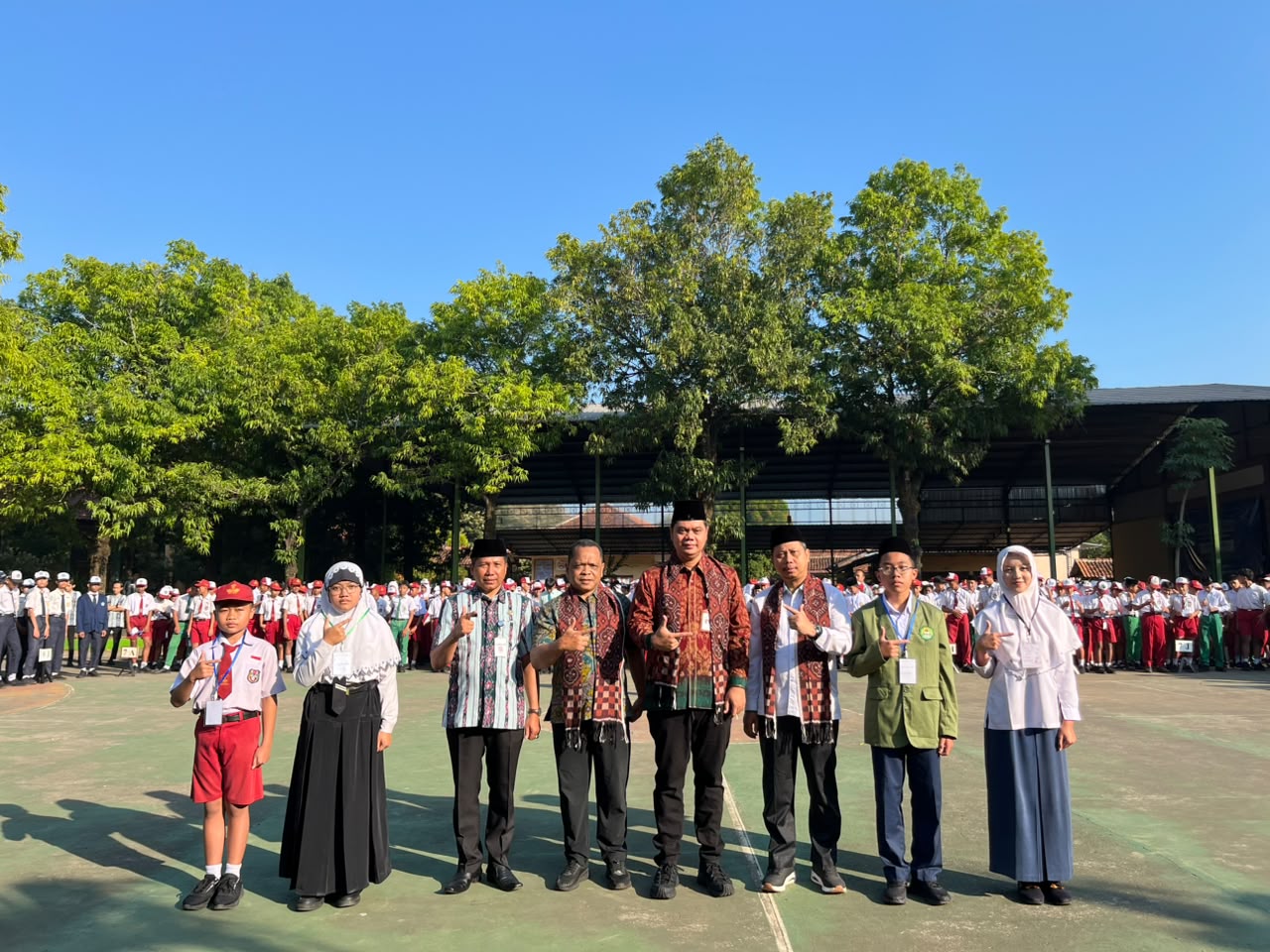 MATAMUDA & MPLS Ramah Dibuka, Bupati Jepara: Jangan Takut Bermimpi