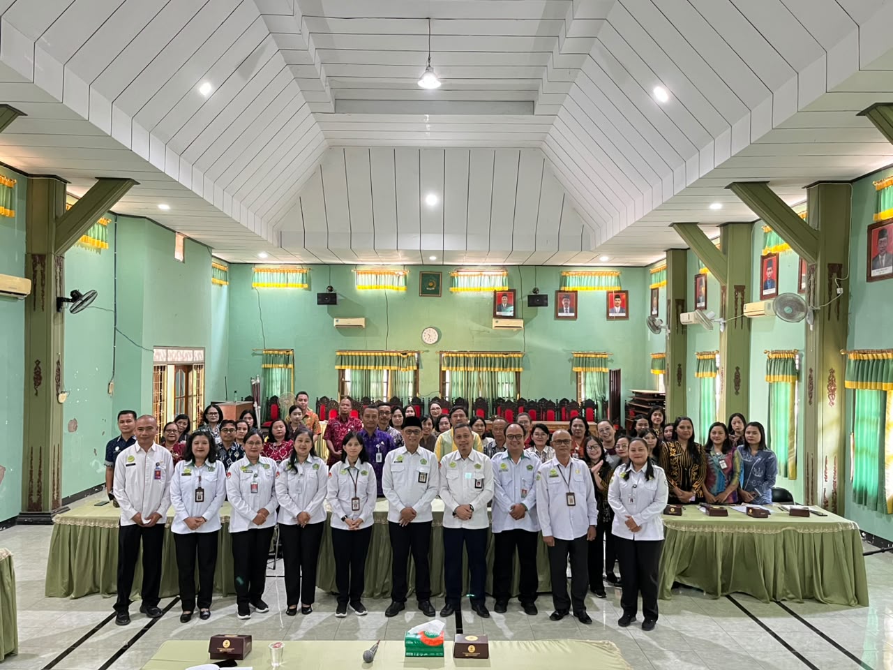 Pembinaan Guru PAK Jepara, Kakankemenag Tekankan Profesionalisme dan Kerukunan Umat