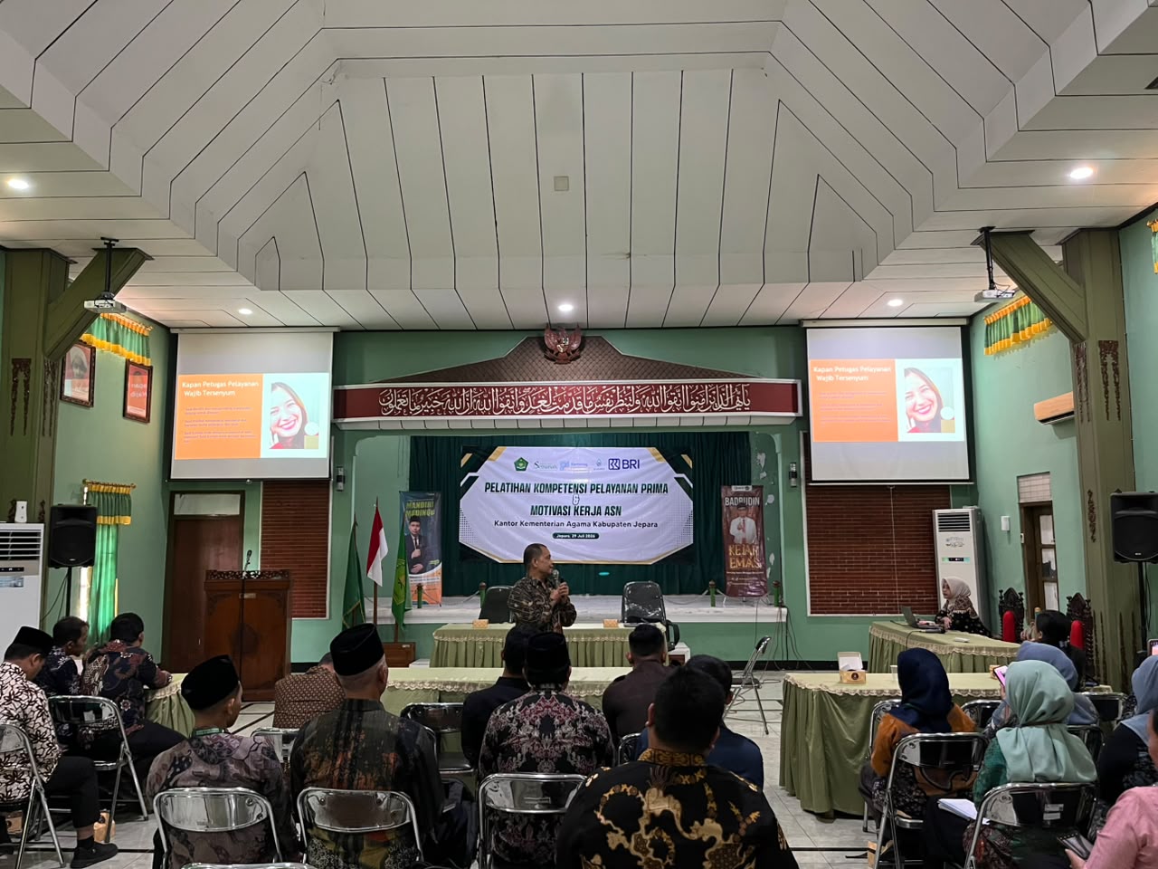Perkuat Kompetensi Pelayanan Prima, Kankemenag Kab. Jepara Bangun Motivasi Kerja ASN
