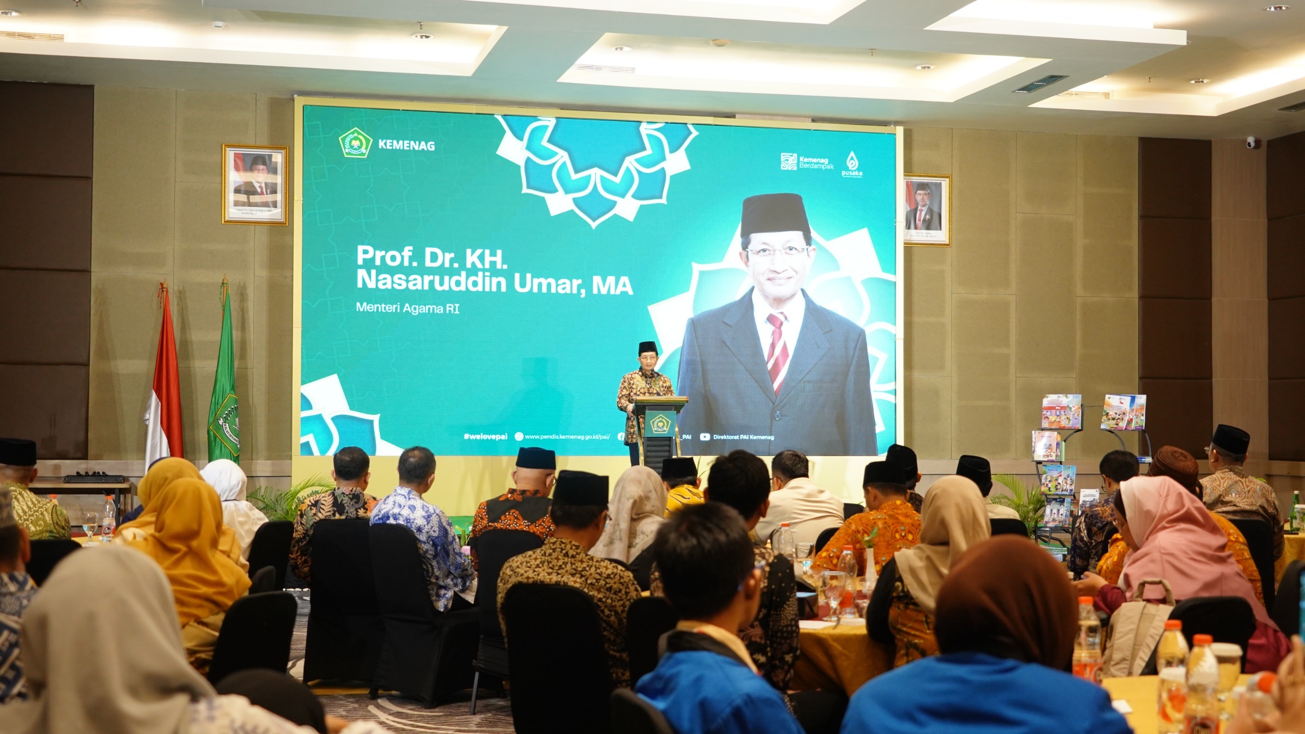 Terbit 40 Buku Digital Pendidikan Agama Islam di Sekolah, Sila Unduh di Smart PAI