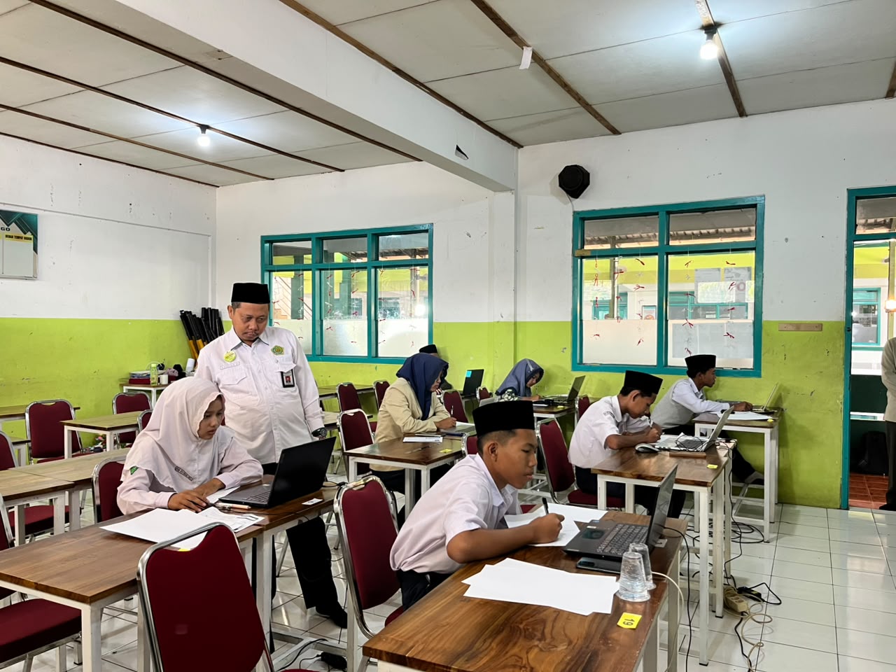 Hari Kedua OMI, Kankemenag Kabupaten Jepara Pastikan Pelaksanaan Berjalan Lancar
