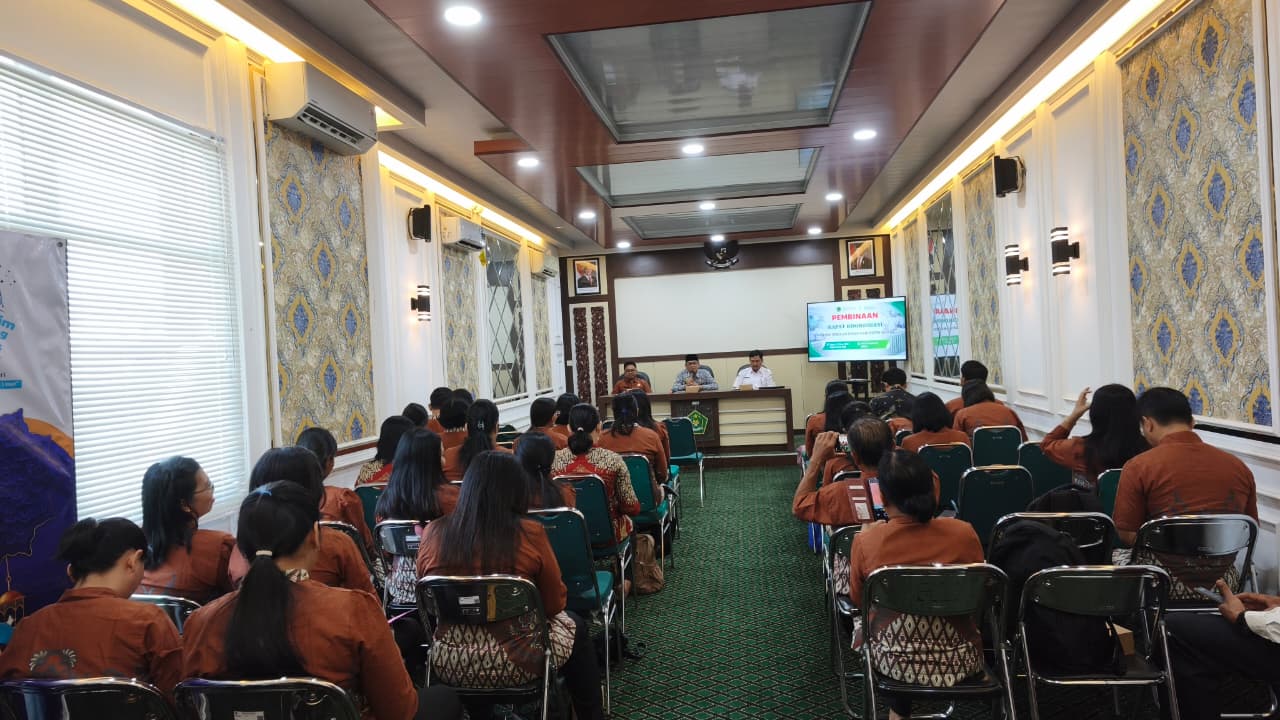 Perkuat Sinergi Guru, KKG PAK Kristen Jepara Siapkan Siswa Berlaga di MAPAK