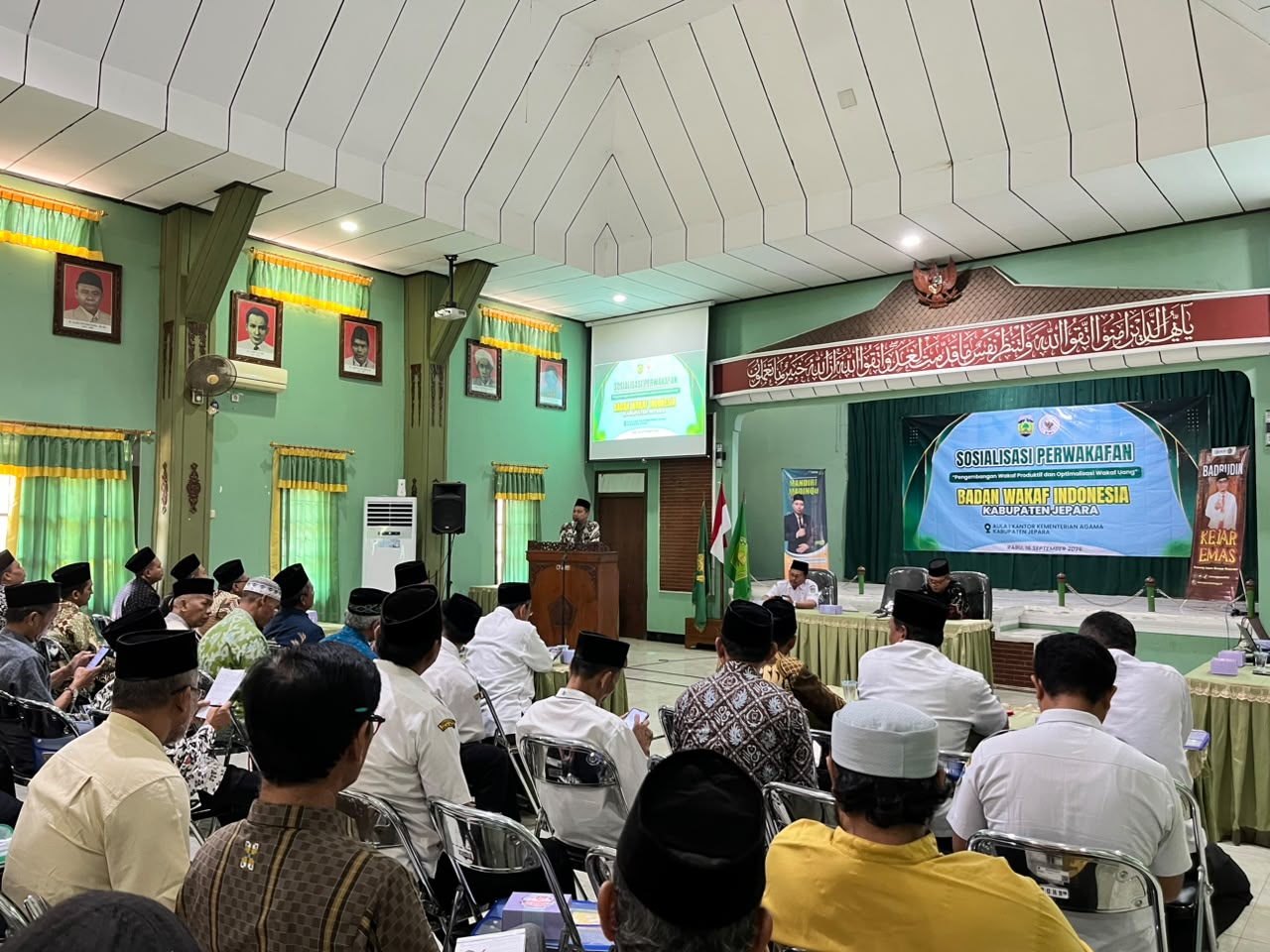 BWI Kabupaten Jepara Dorong Tata Kelola dan Optimalisasi Aset Wakaf Produktif