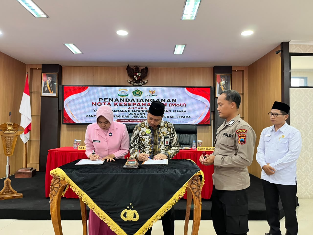 Kemenag Jepara dan YKB Cabang Jepara Perkuat Pembinaan Pendidikan Al-Qur’an melalui Nota Kesepahaman